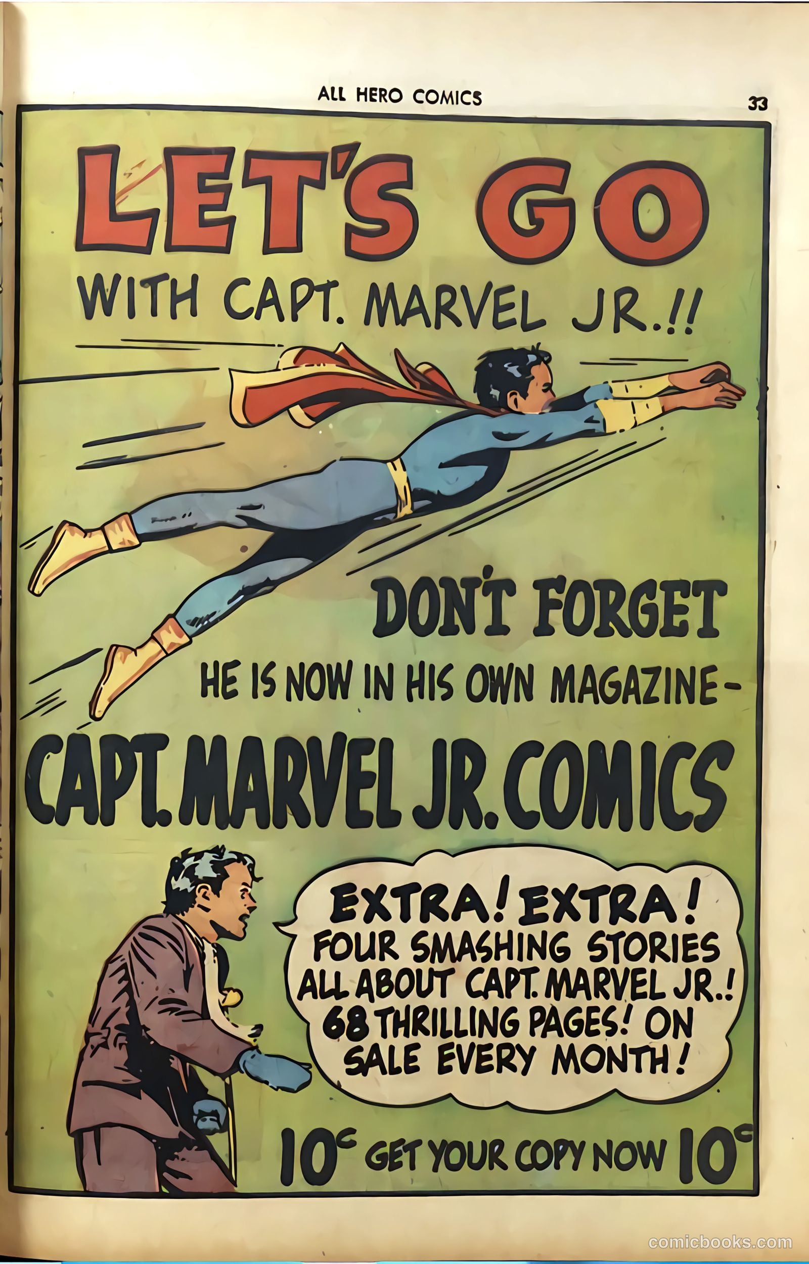 All Hero Comics #1 (1943) — page 33 of 100