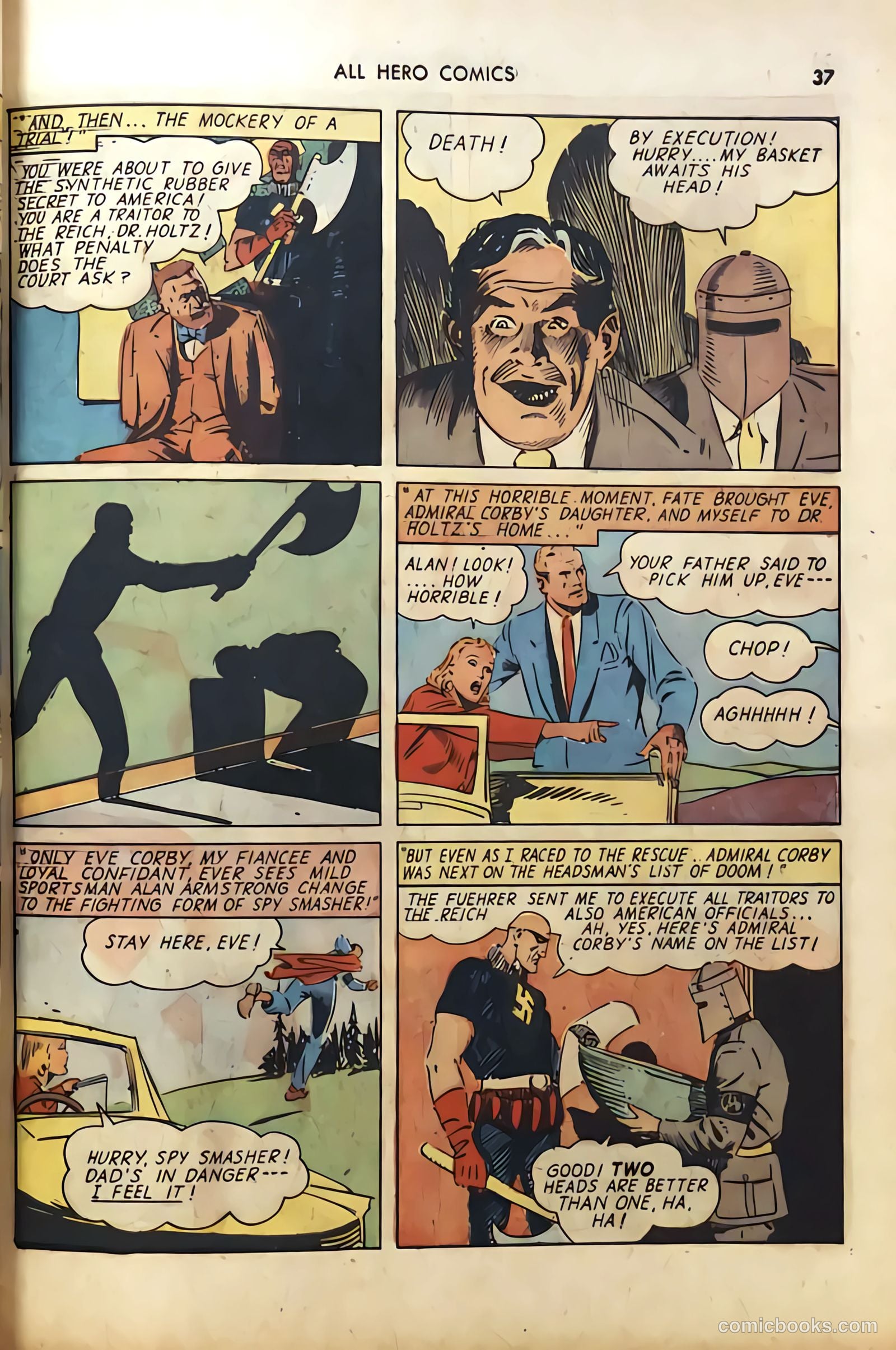 All Hero Comics #1 (1943) — page 37 of 100