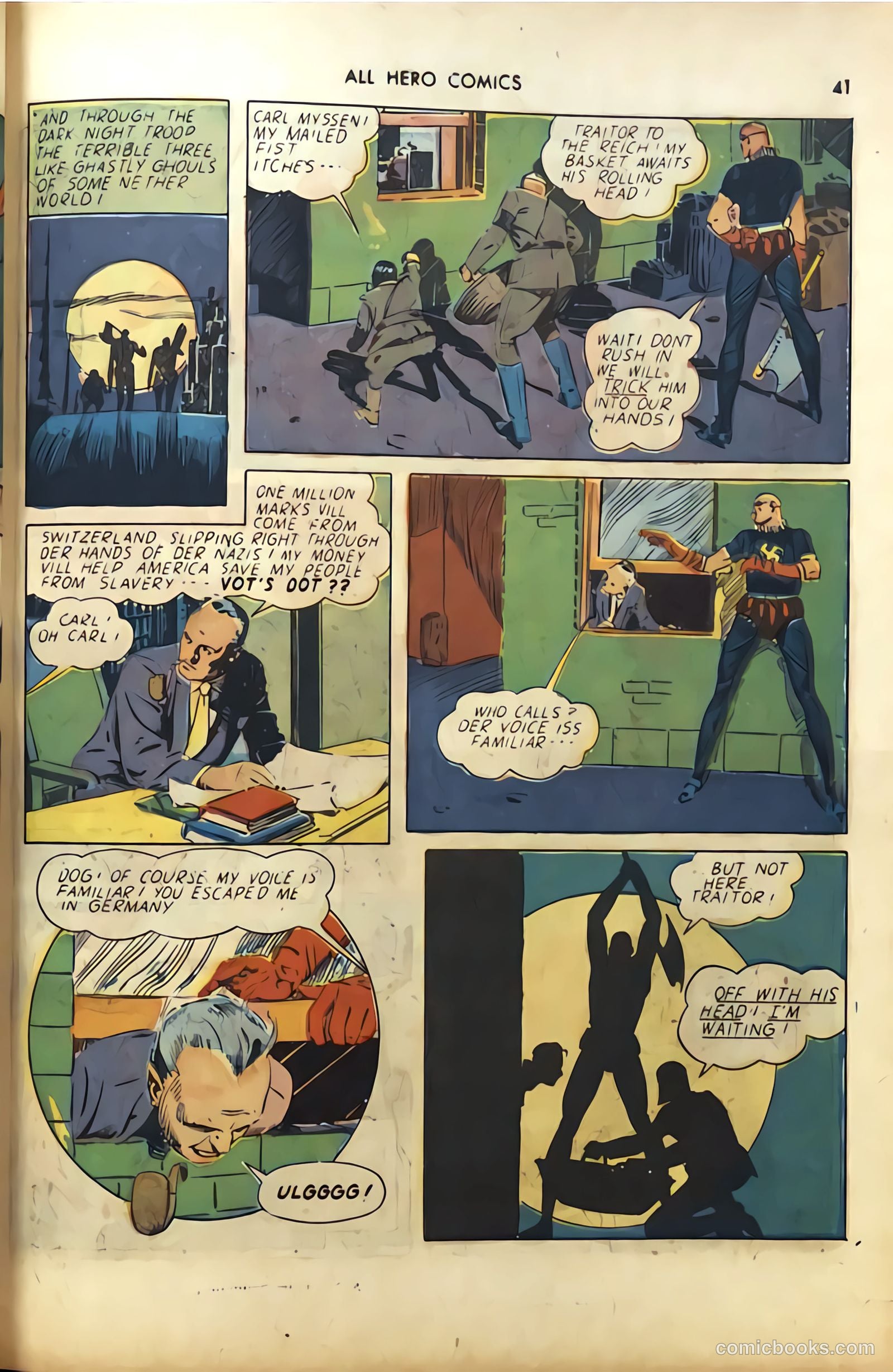 All Hero Comics #1 (1943) — page 41 of 100