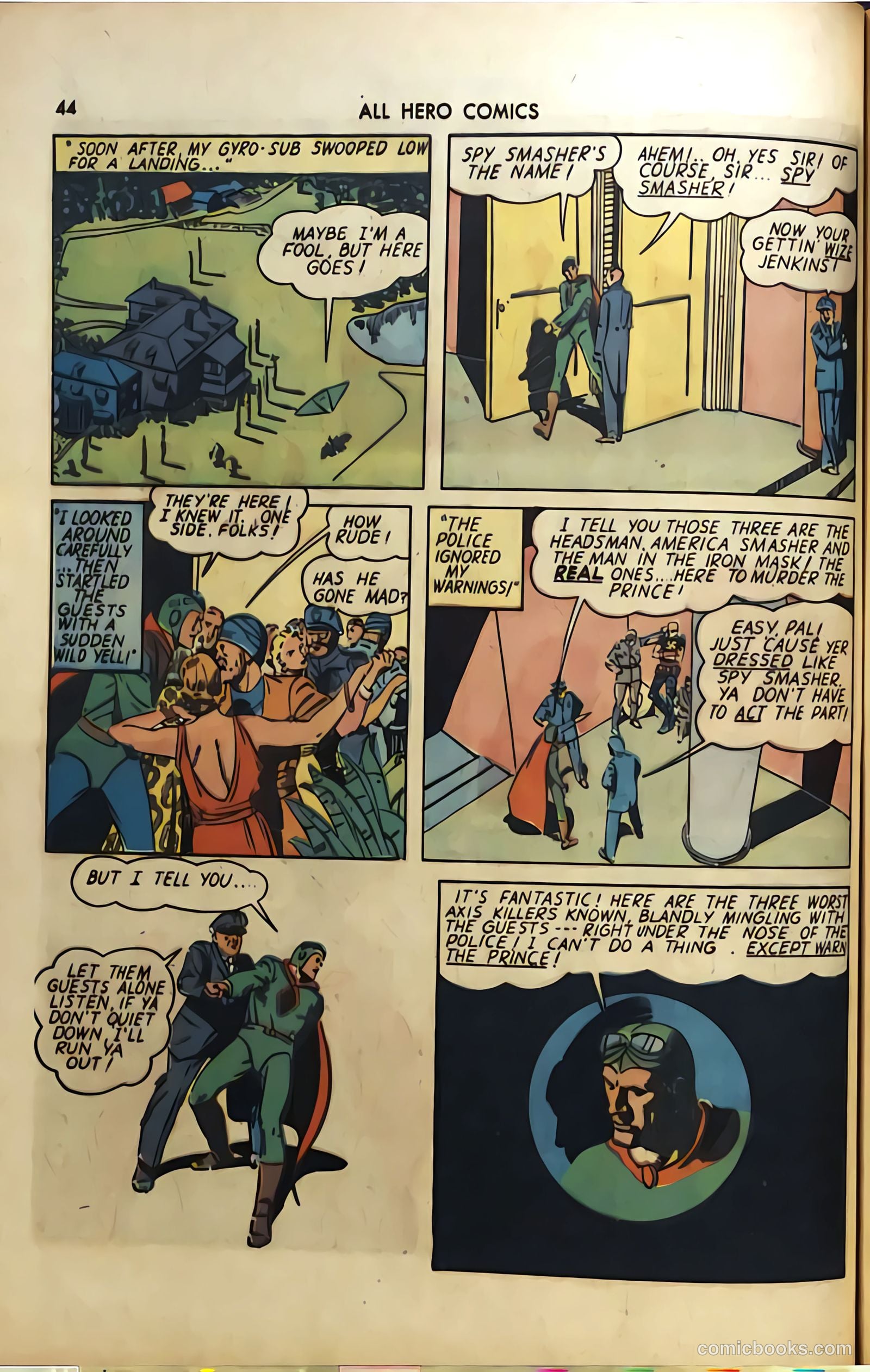 All Hero Comics #1 (1943) — page 44 of 100