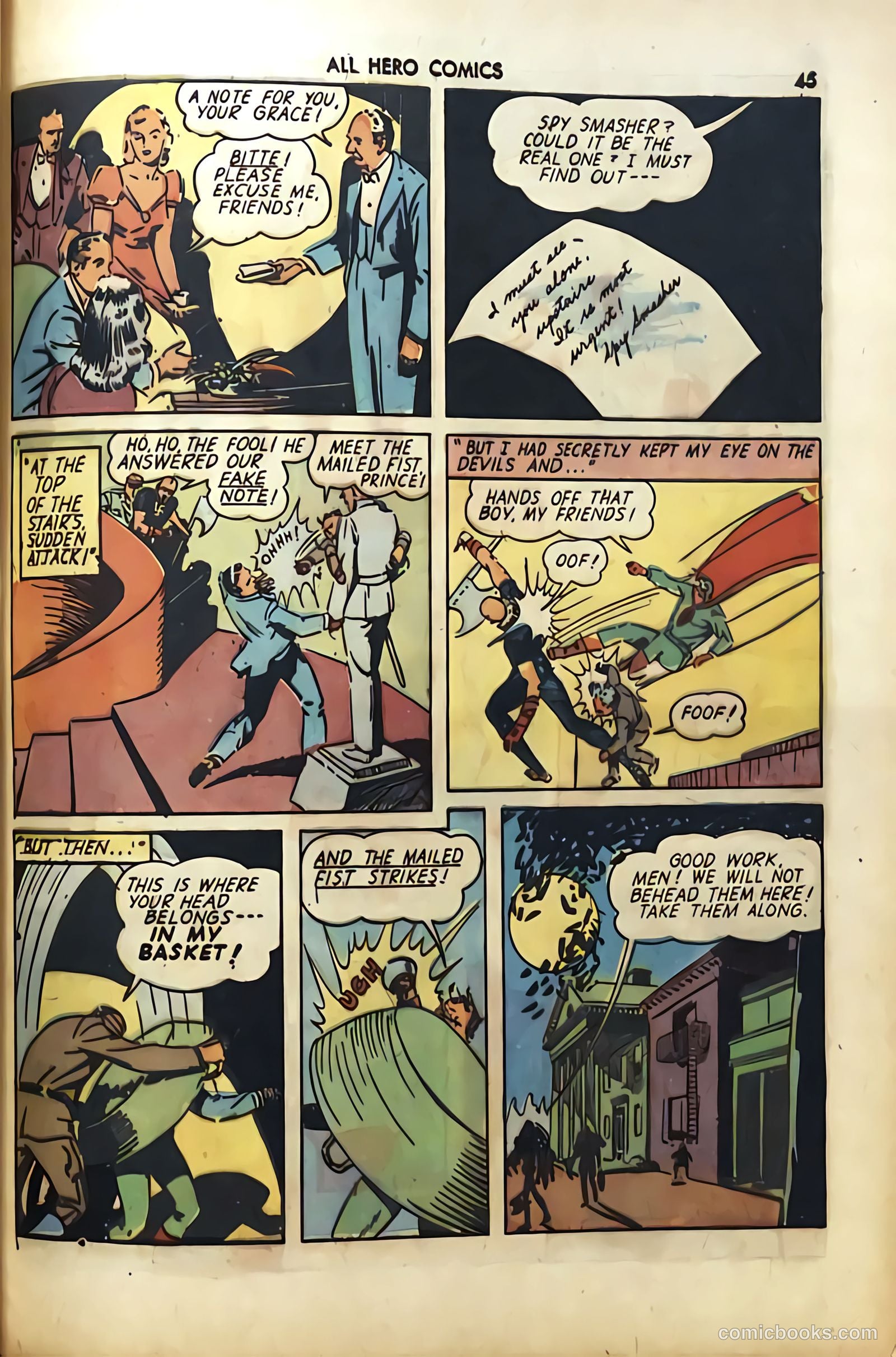 All Hero Comics #1 (1943) — page 45 of 100