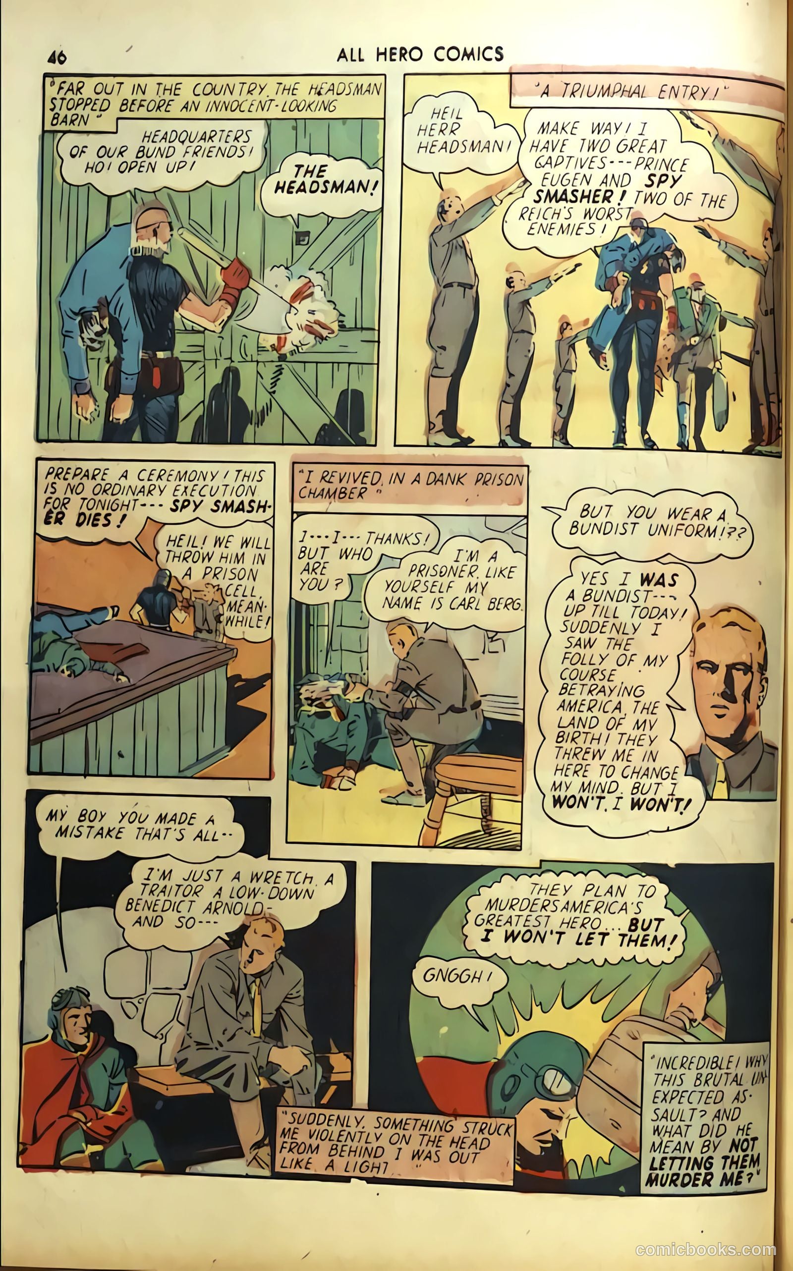 All Hero Comics #1 (1943) — page 46 of 100