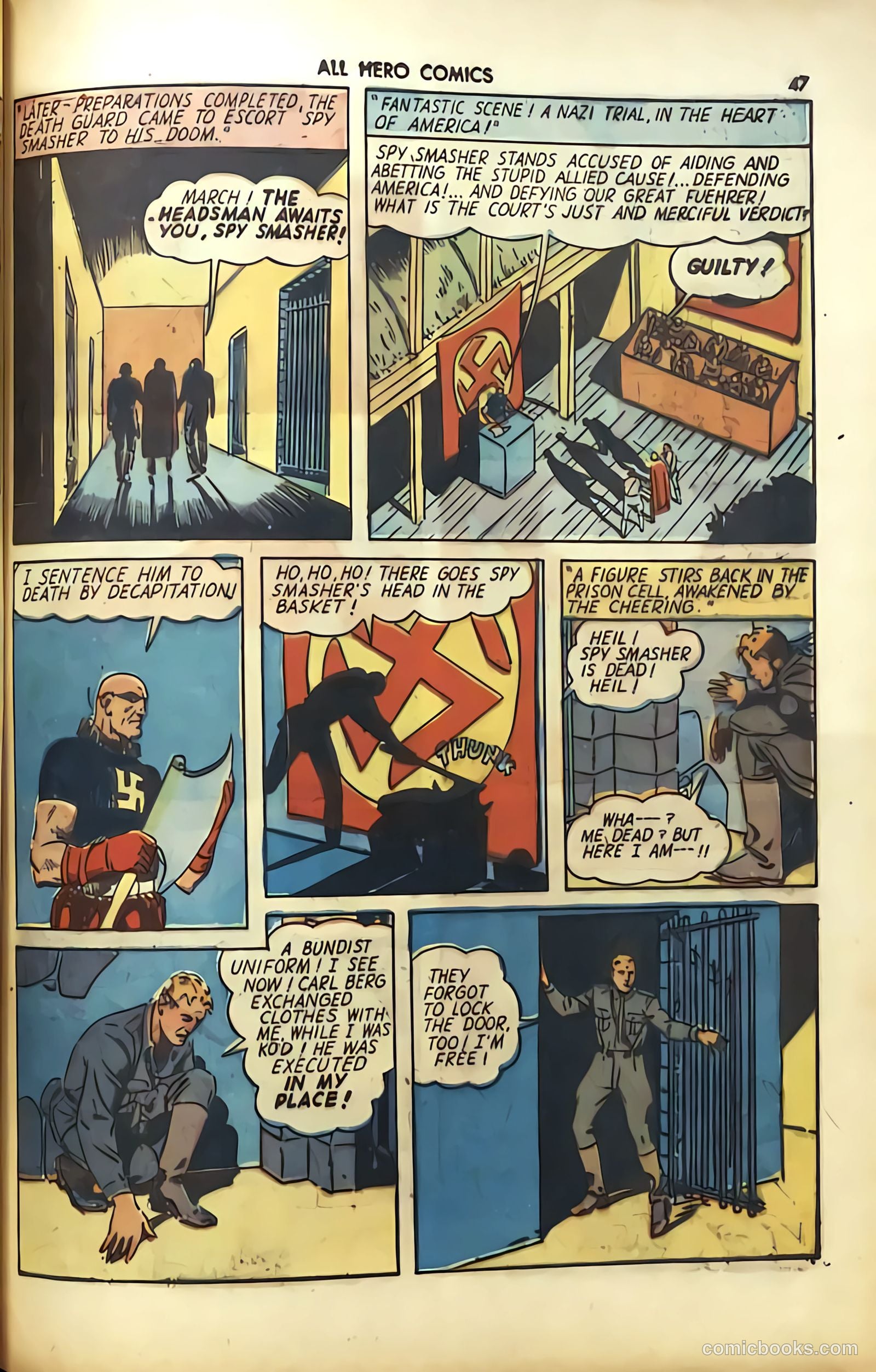 All Hero Comics #1 (1943) — page 47 of 100
