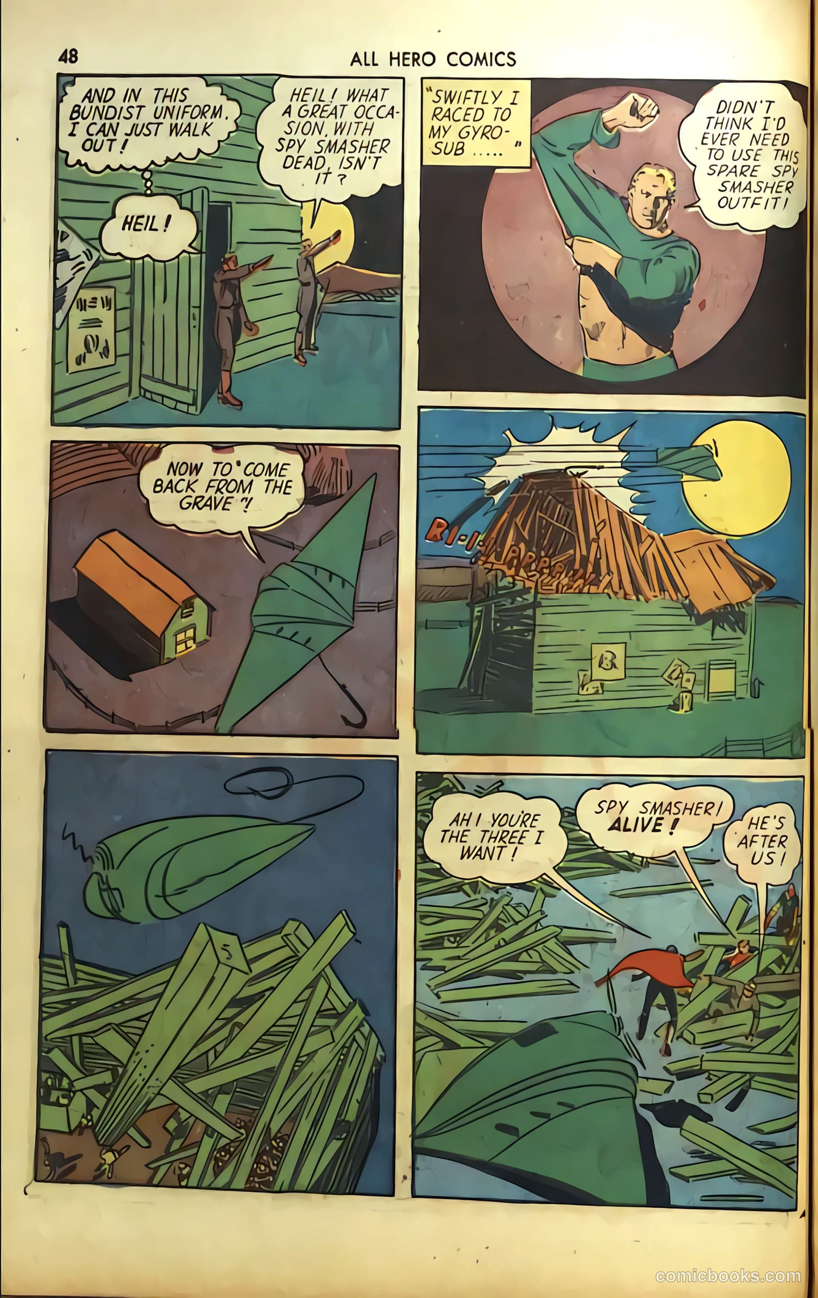 All Hero Comics #1 (1943) — page 48 of 100