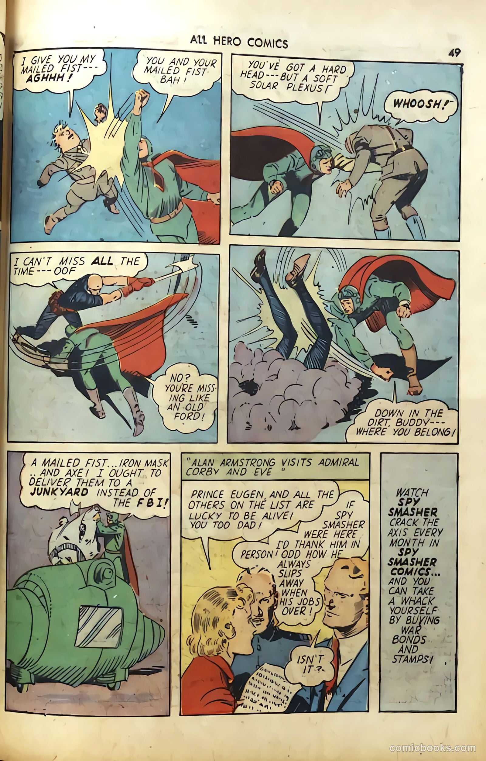 All Hero Comics #1 (1943) — page 49 of 100
