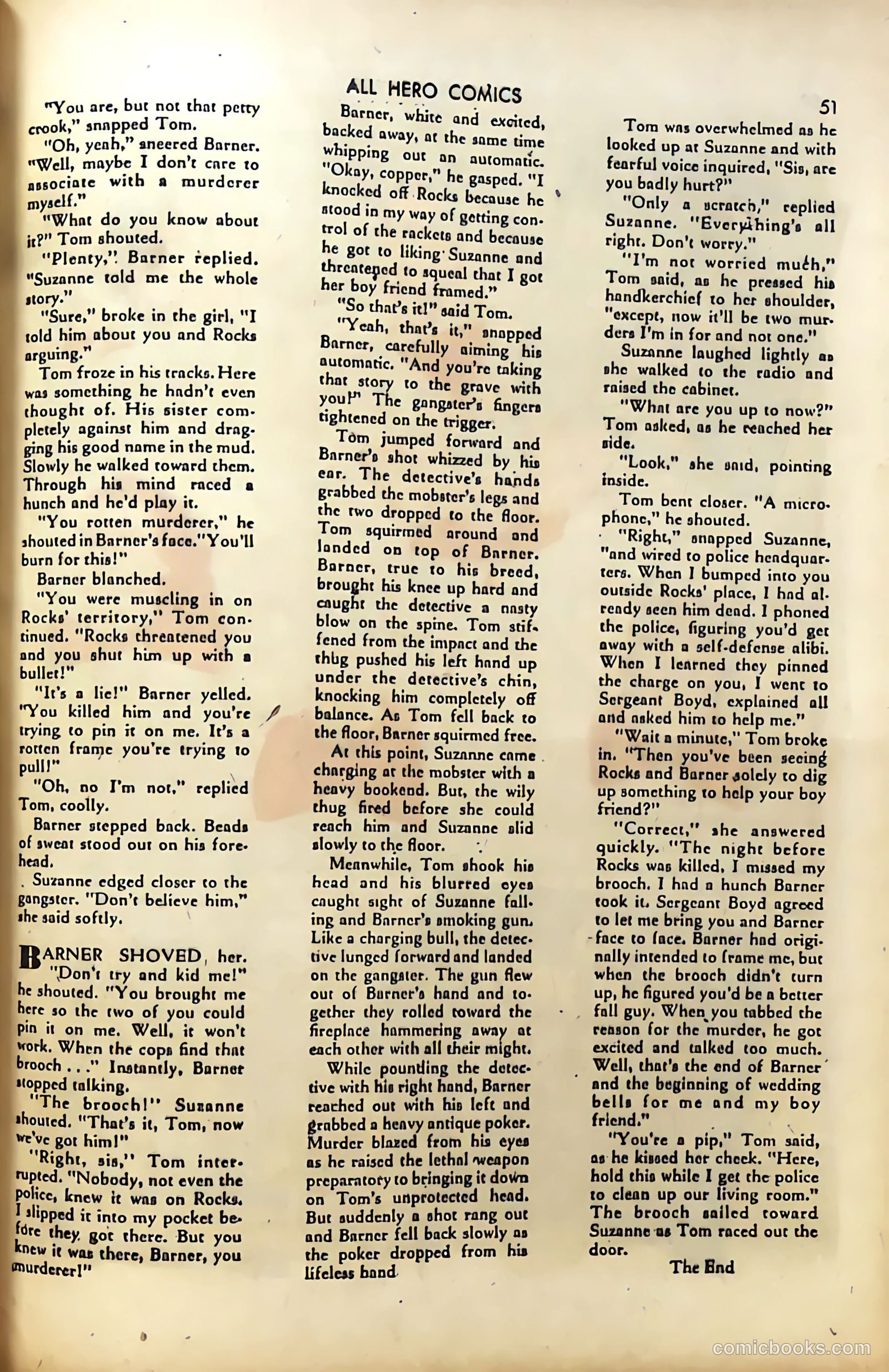 All Hero Comics #1 (1943) — page 51 of 100