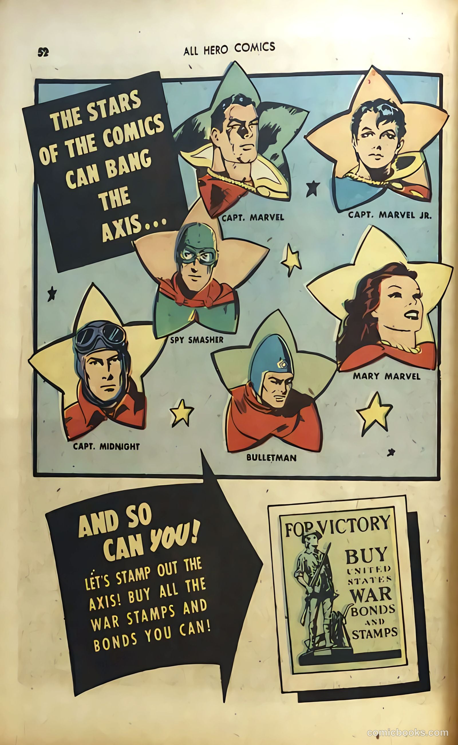 All Hero Comics #1 (1943) — page 52 of 100