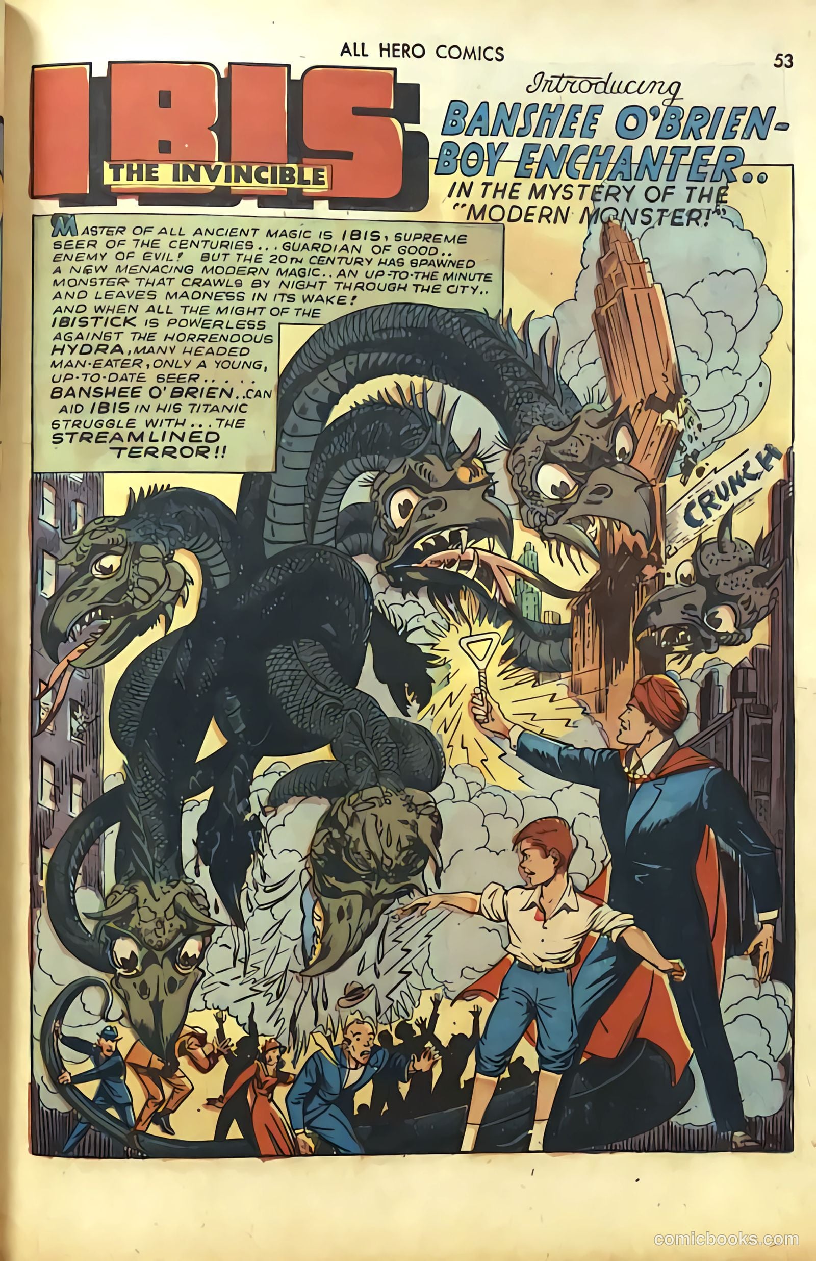 All Hero Comics #1 (1943) — page 53 of 100