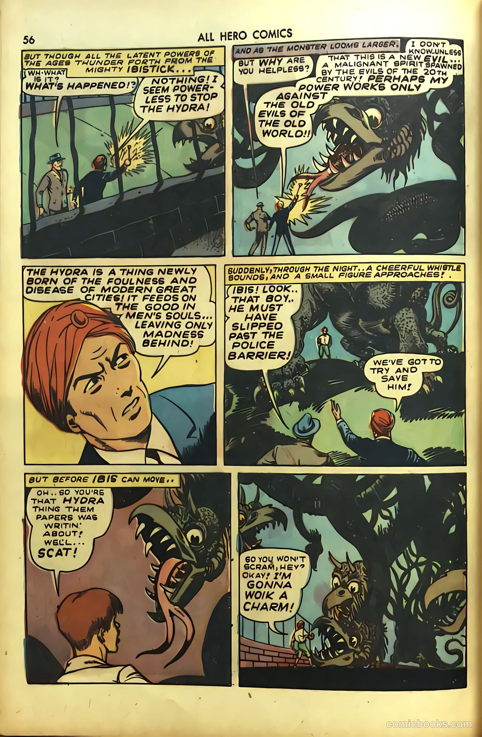 All Hero Comics #1 (1943) — page 56 of 100