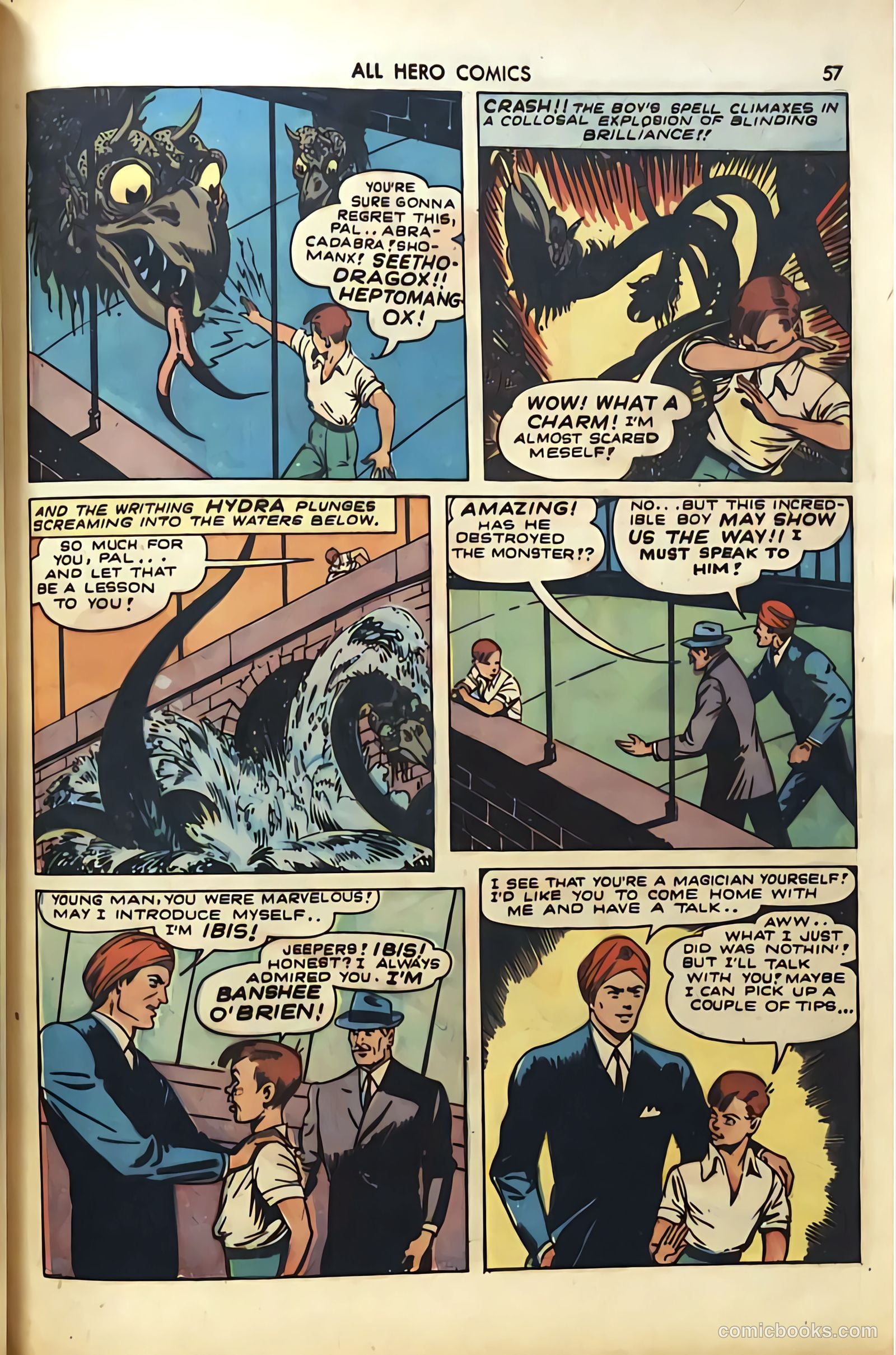 All Hero Comics #1 (1943) — page 57 of 100