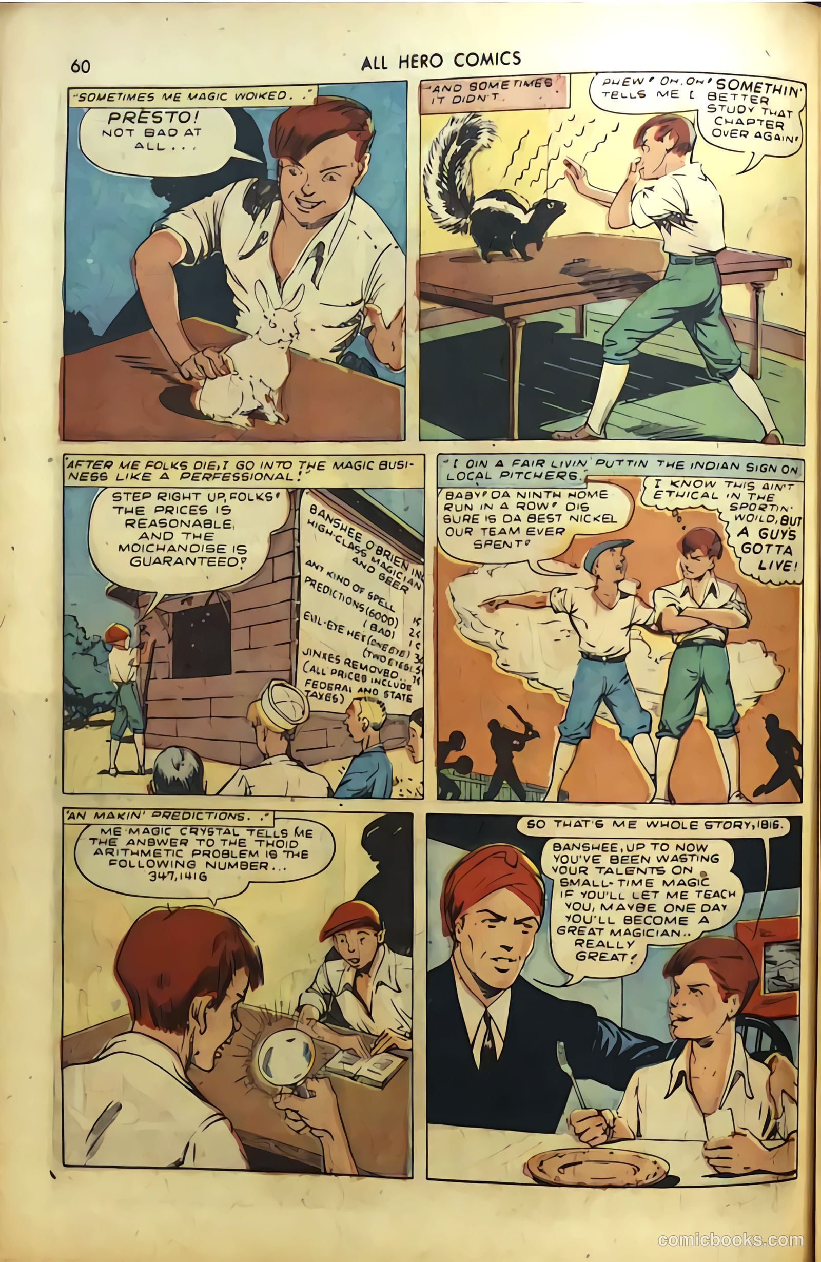 All Hero Comics #1 (1943) — page 60 of 100