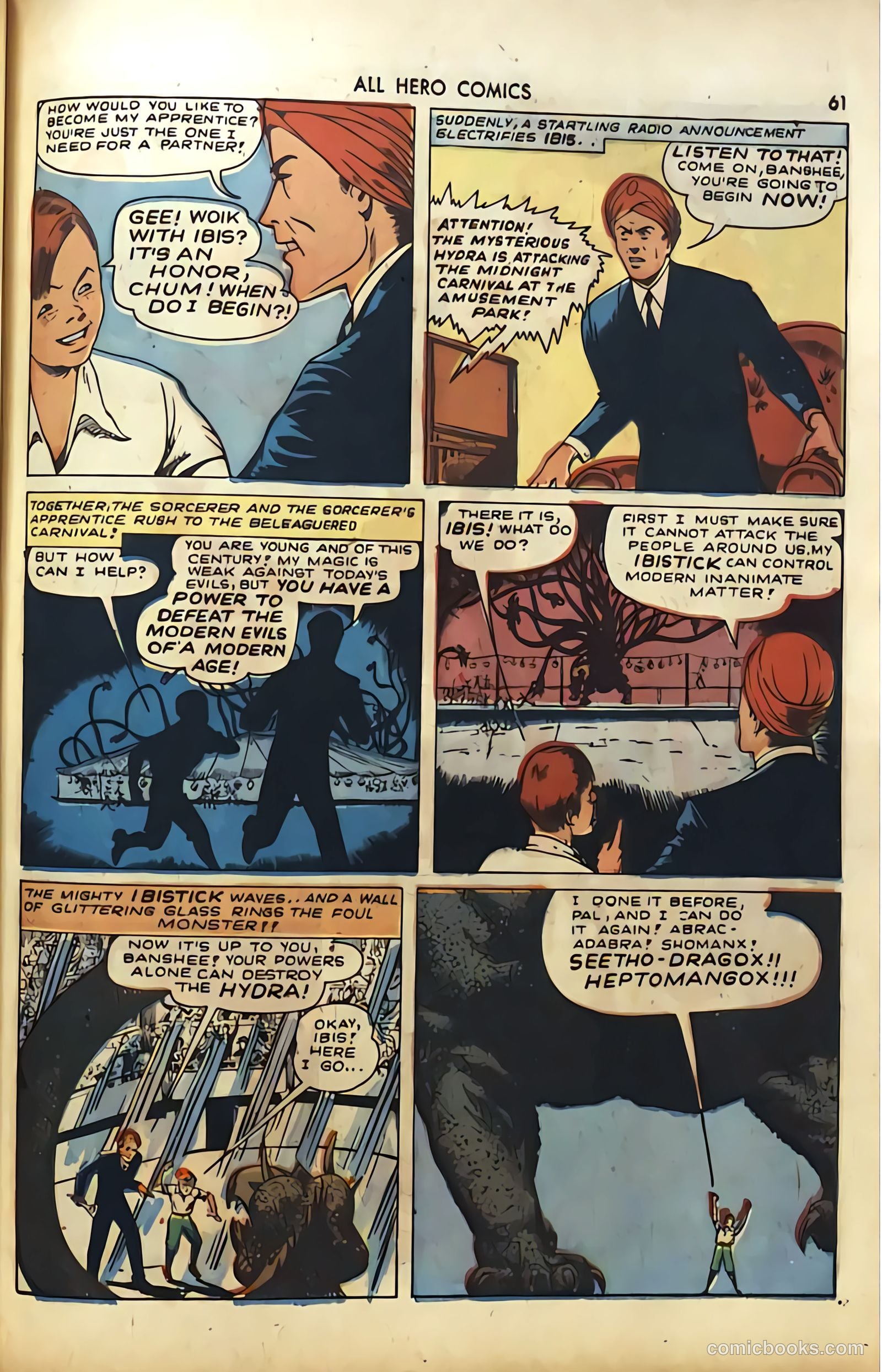 All Hero Comics #1 (1943) — page 61 of 100