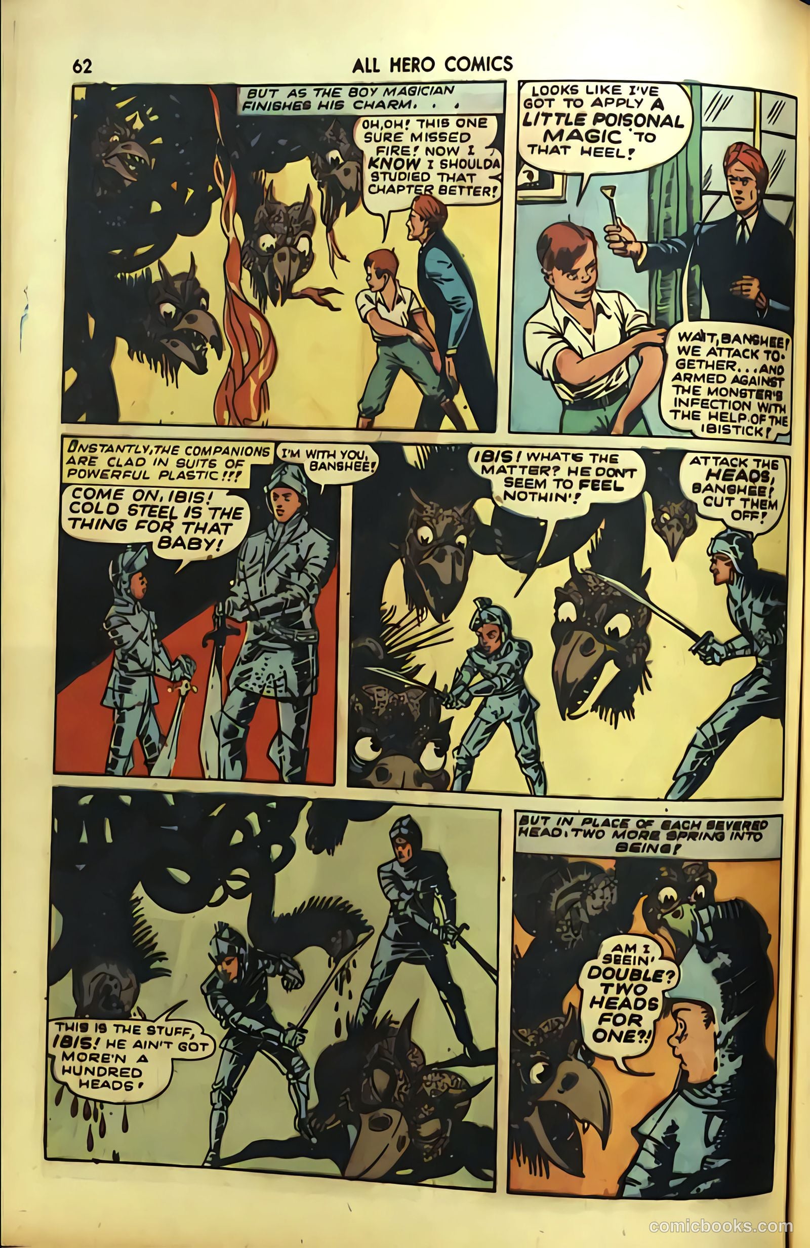 All Hero Comics #1 (1943) — page 62 of 100