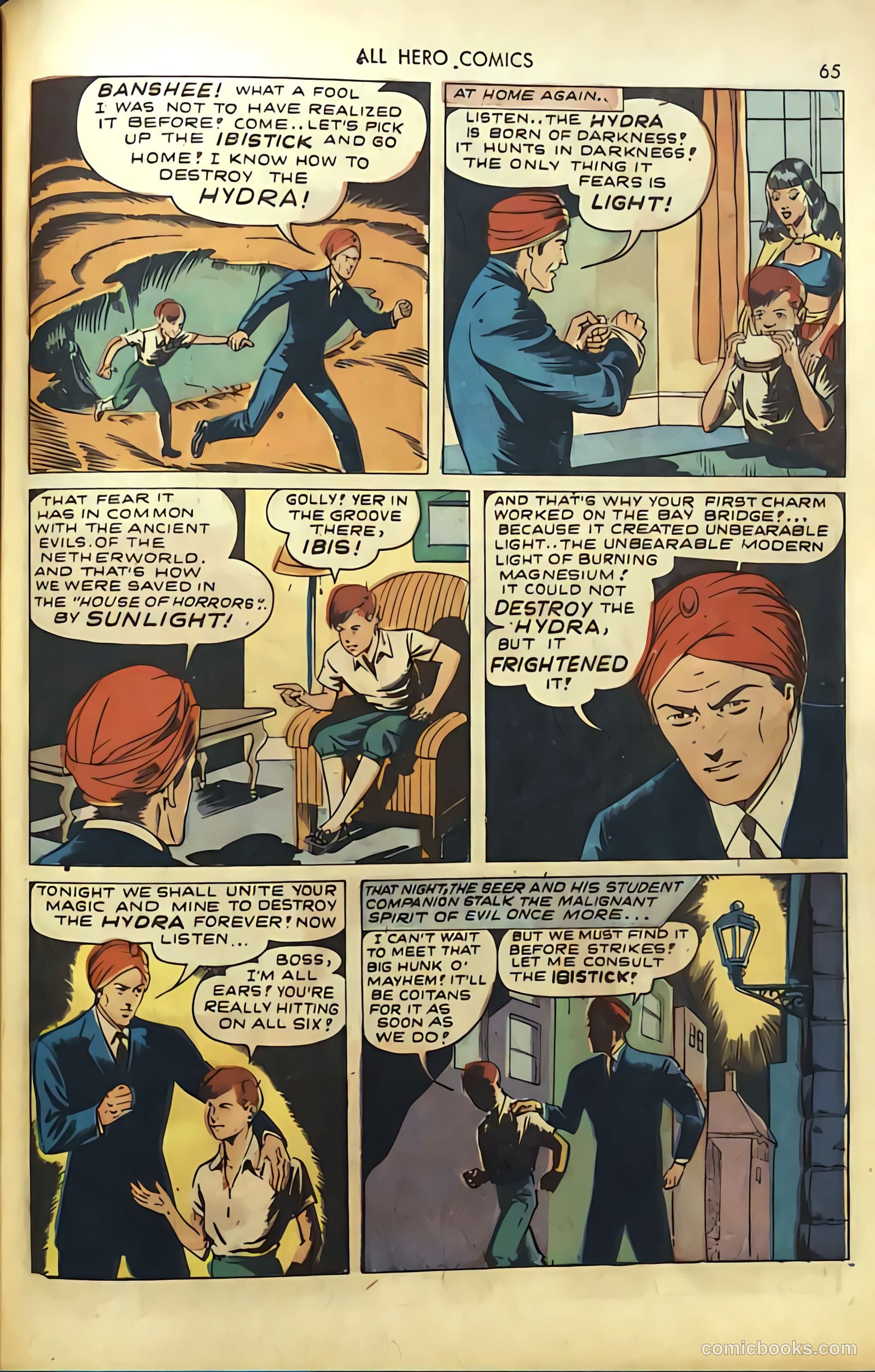 All Hero Comics #1 (1943) — page 65 of 100
