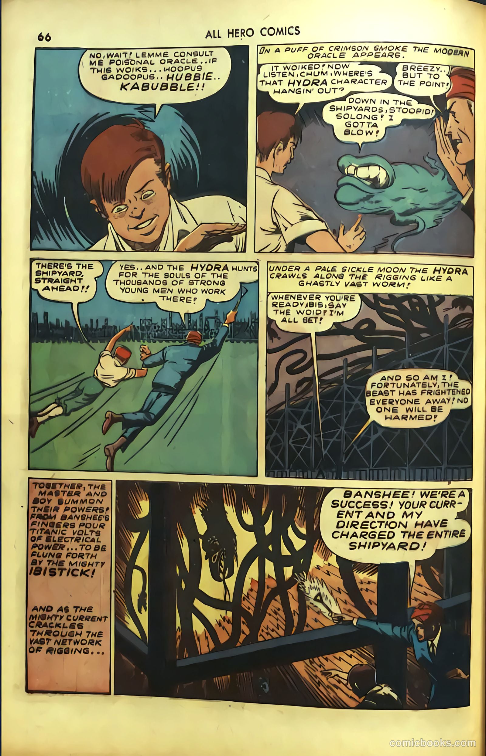 All Hero Comics #1 (1943) — page 66 of 100