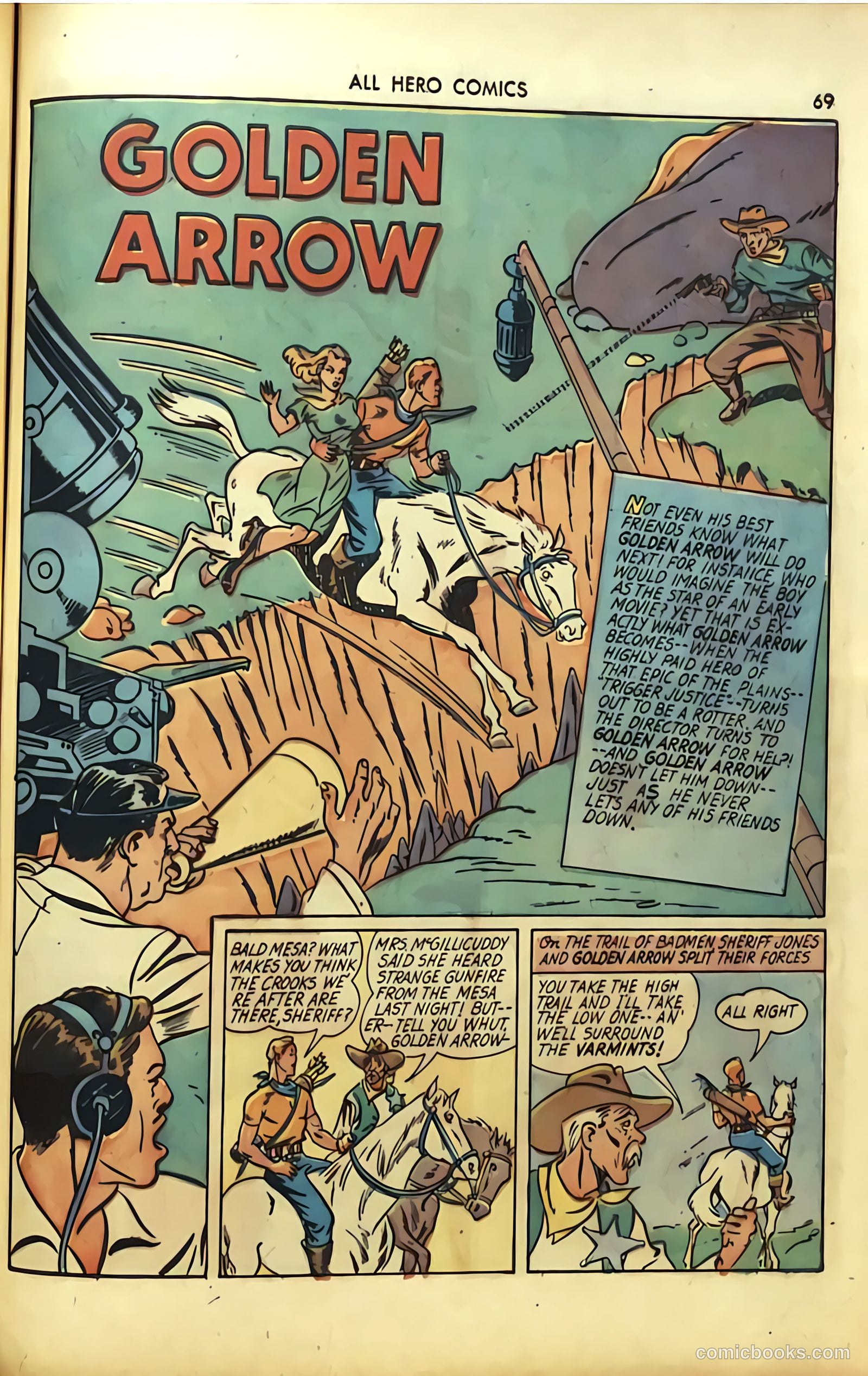 All Hero Comics #1 (1943) — page 69 of 100