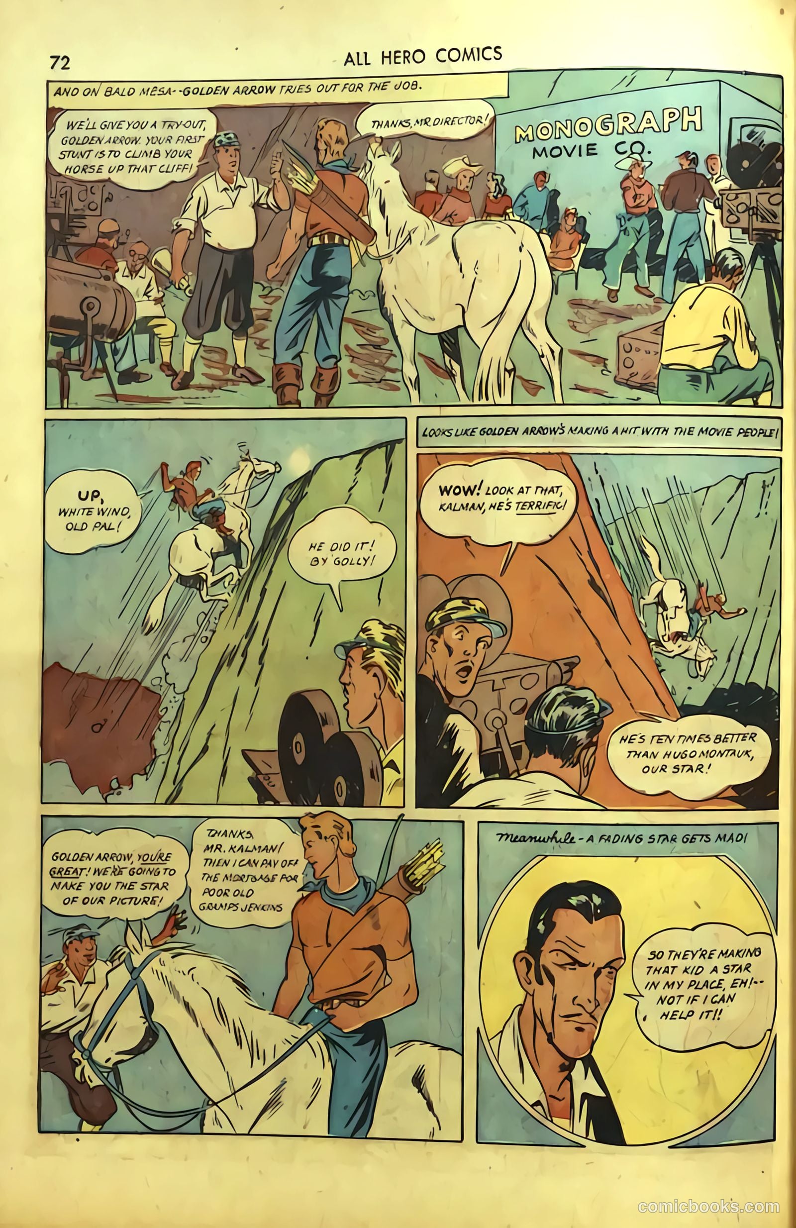 All Hero Comics #1 (1943) — page 72 of 100