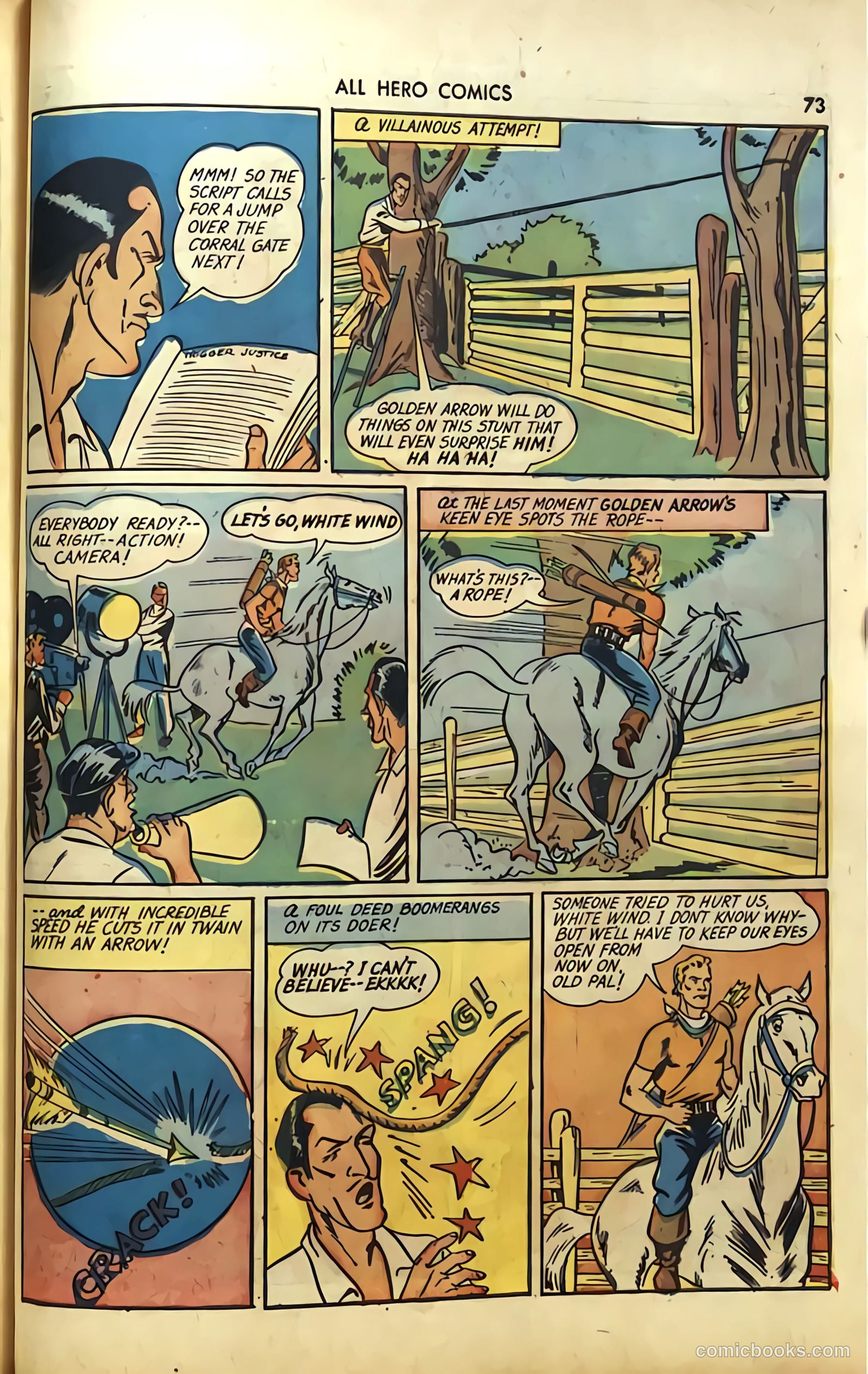 All Hero Comics #1 (1943) — page 73 of 100