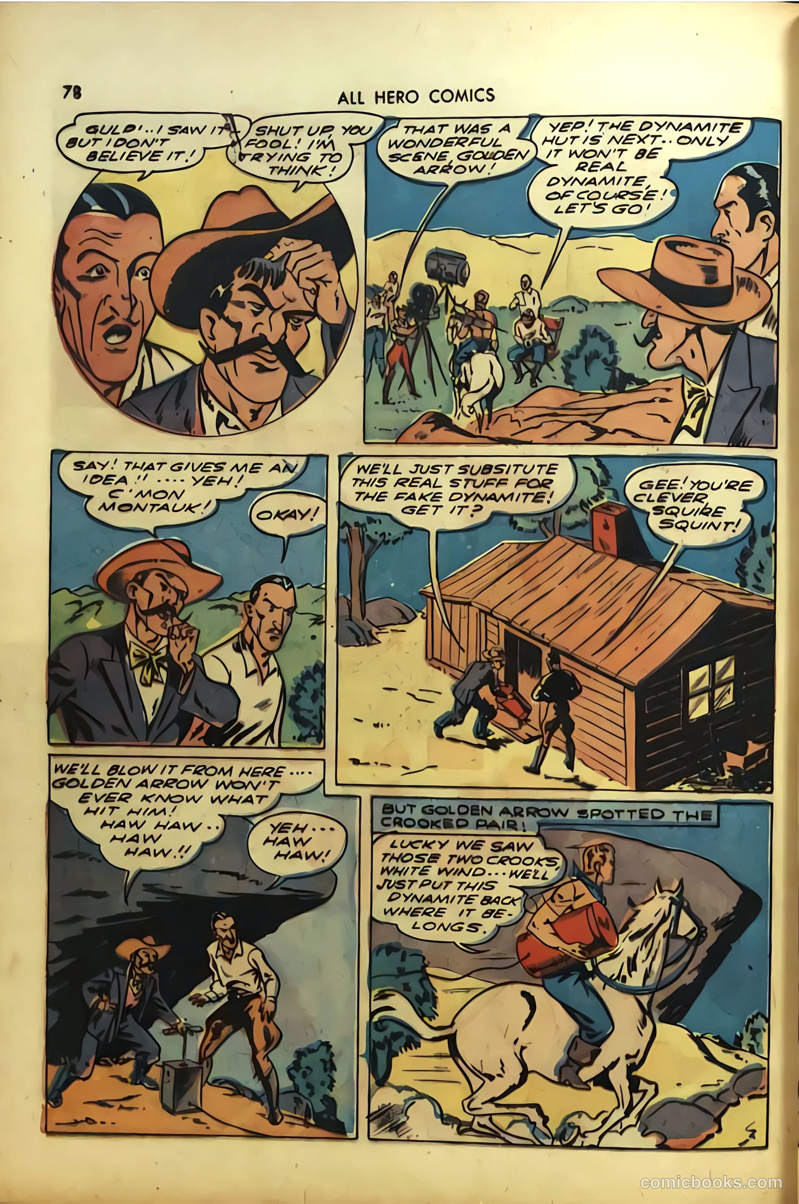All Hero Comics #1 (1943) — page 78 of 100