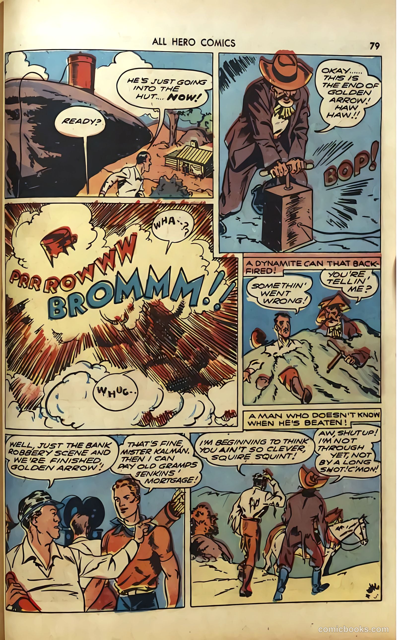 All Hero Comics #1 (1943) — page 79 of 100