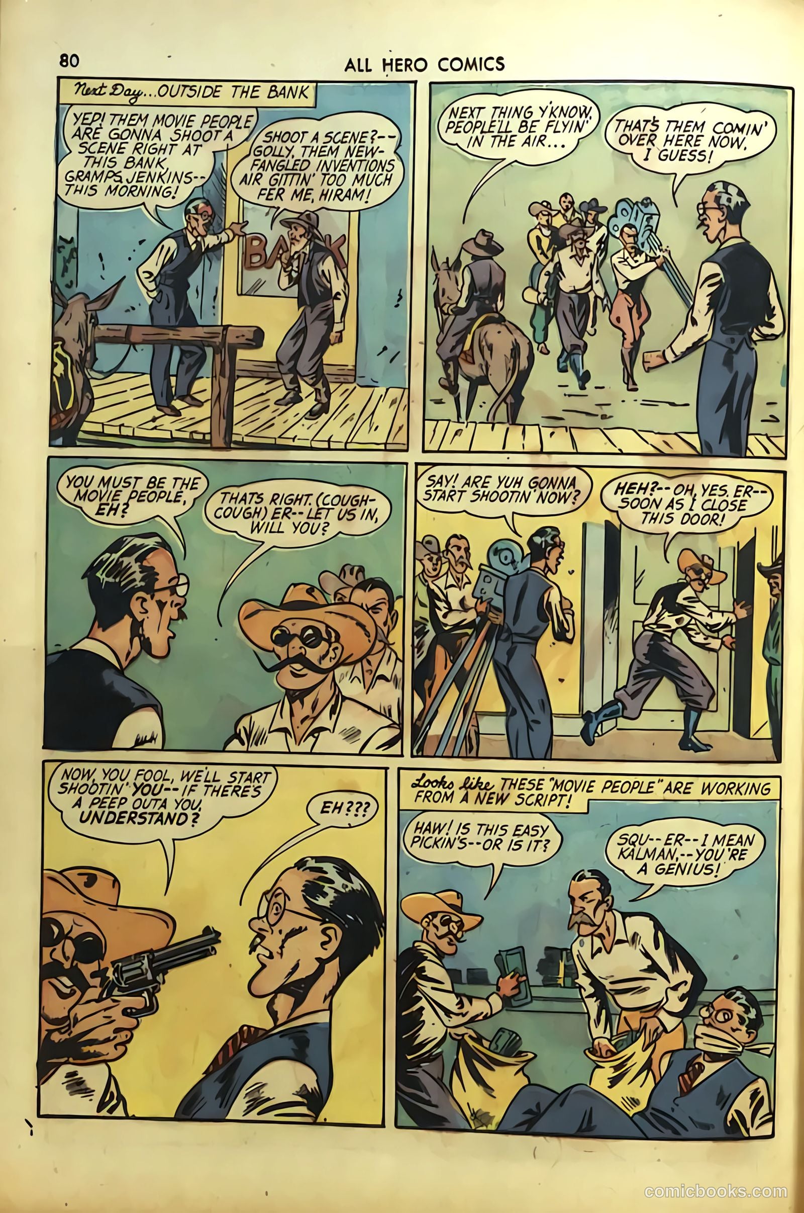 All Hero Comics #1 (1943) — page 80 of 100