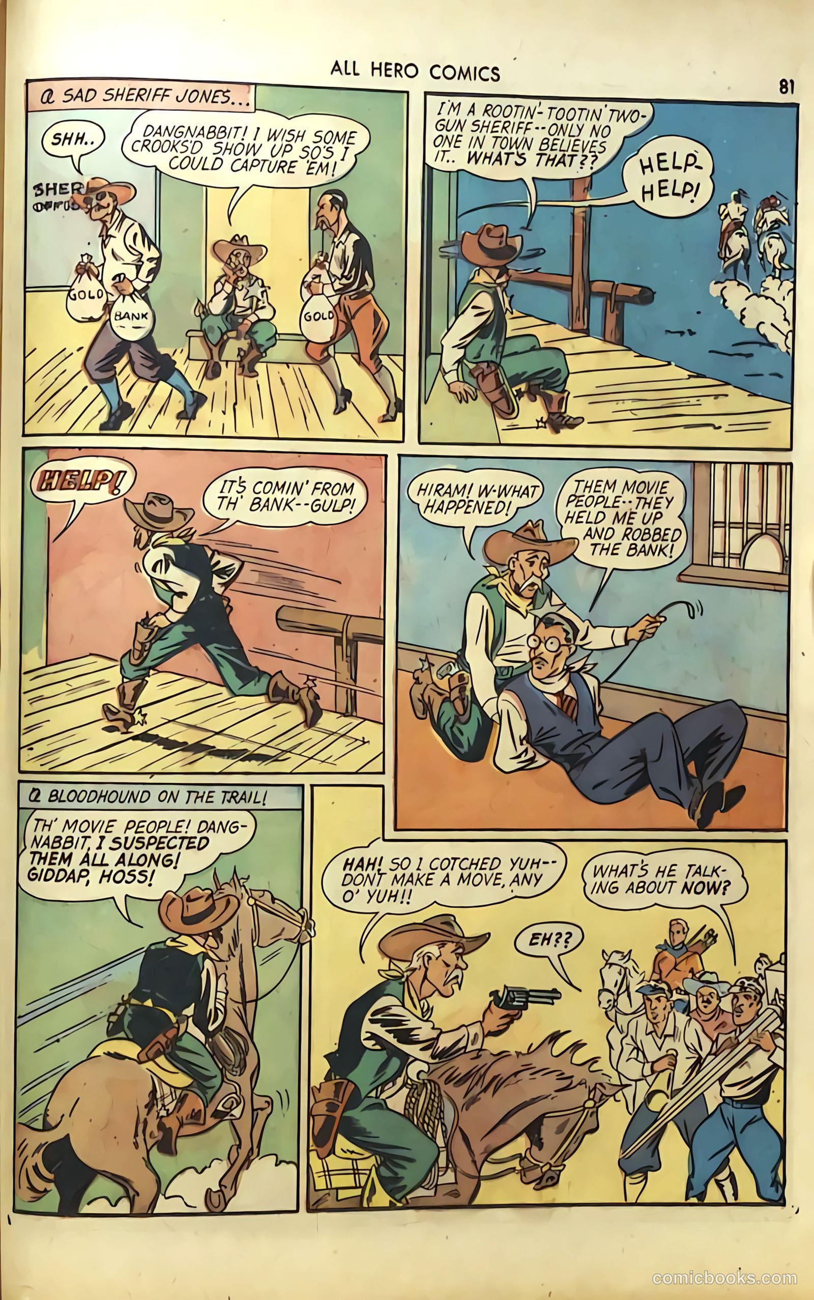 All Hero Comics #1 (1943) — page 81 of 100