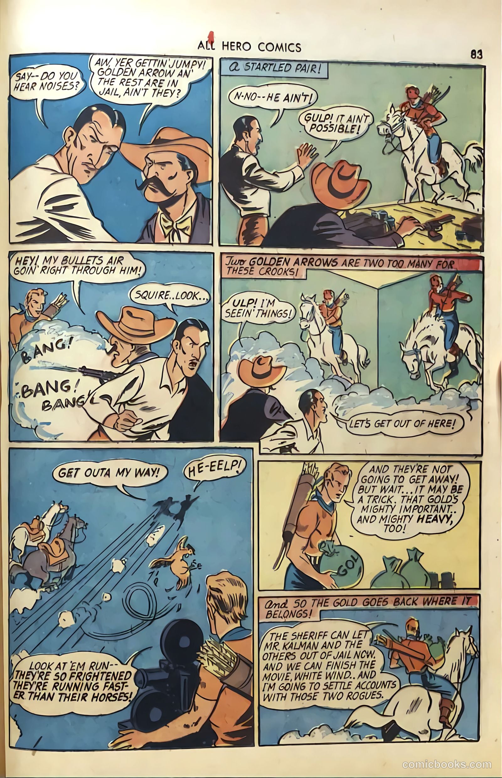 All Hero Comics #1 (1943) — page 83 of 100