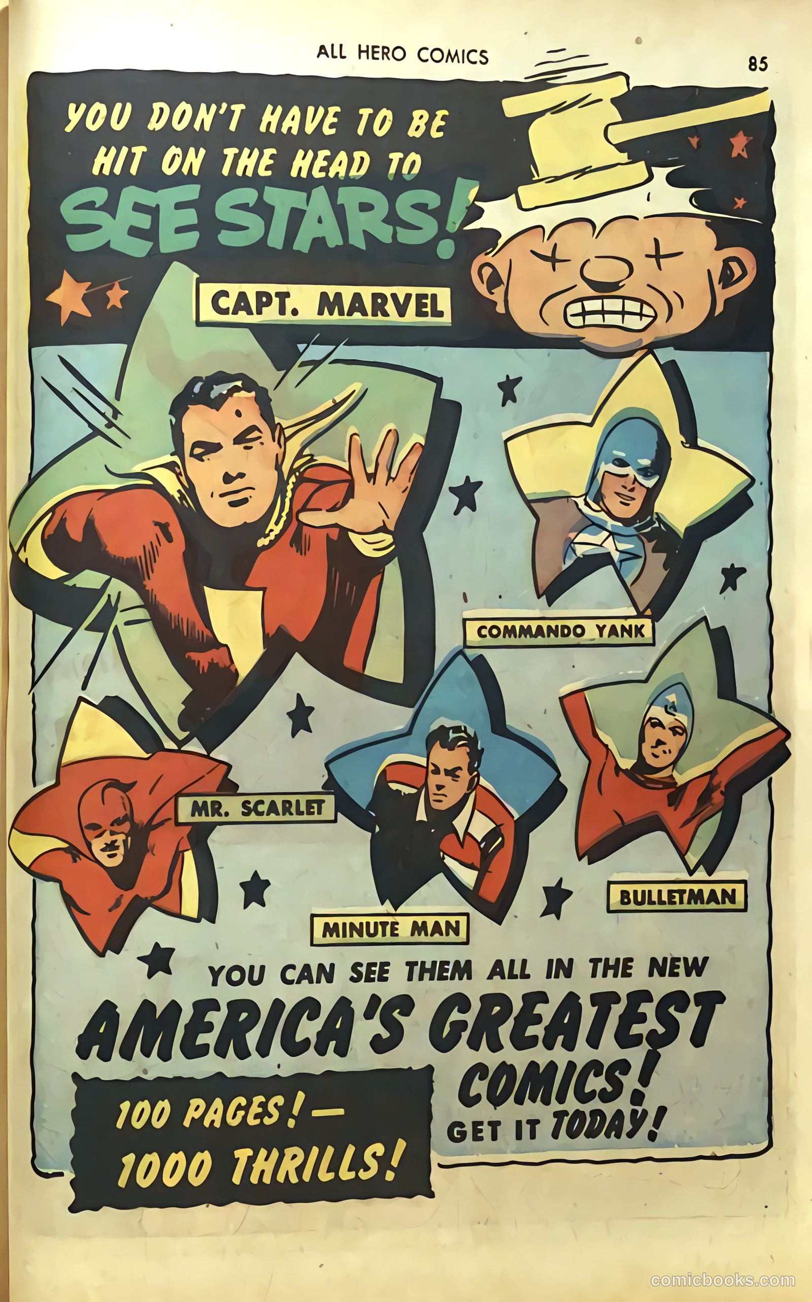 All Hero Comics #1 (1943) — page 85 of 100