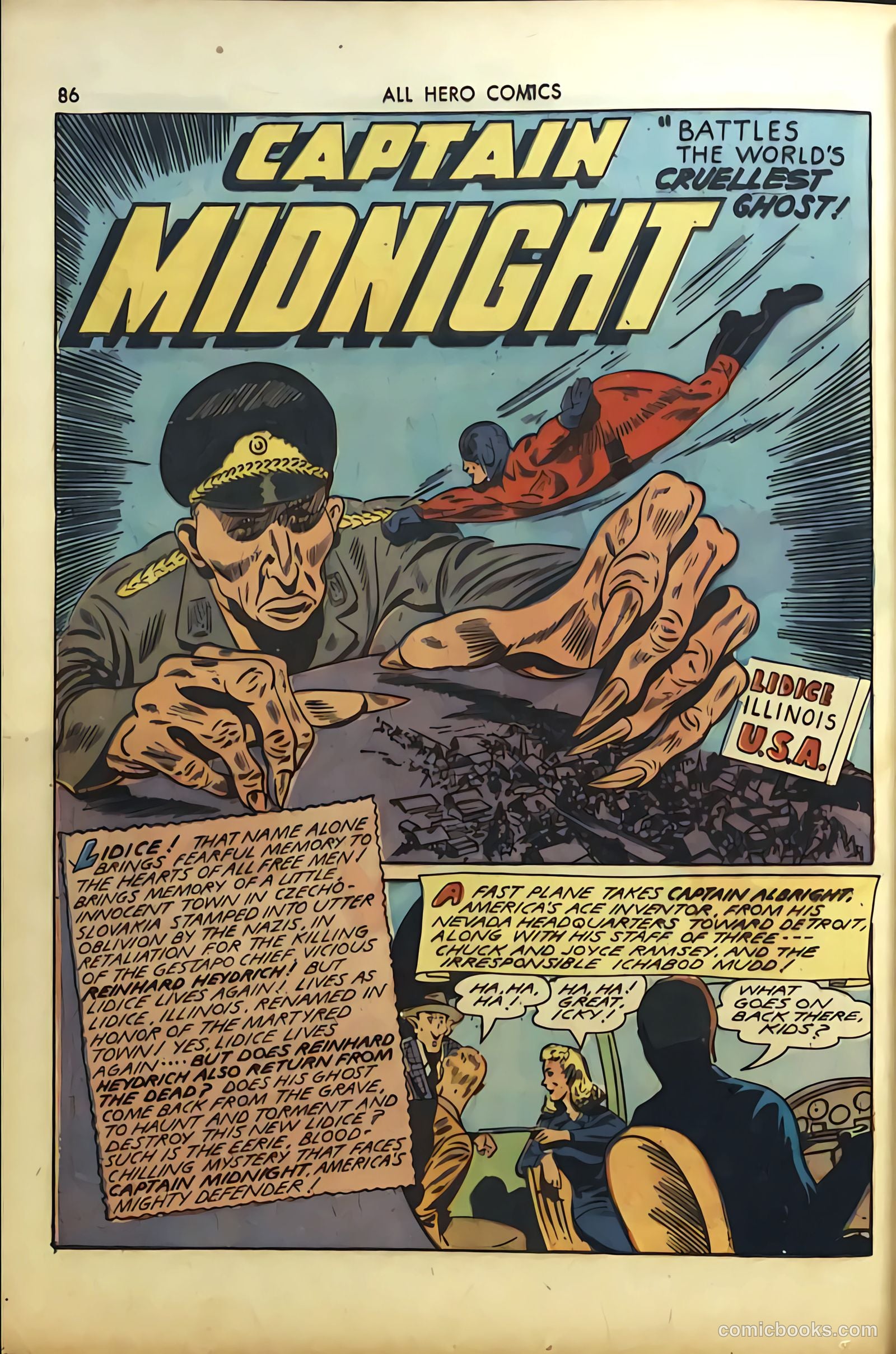 All Hero Comics #1 (1943) — page 86 of 100