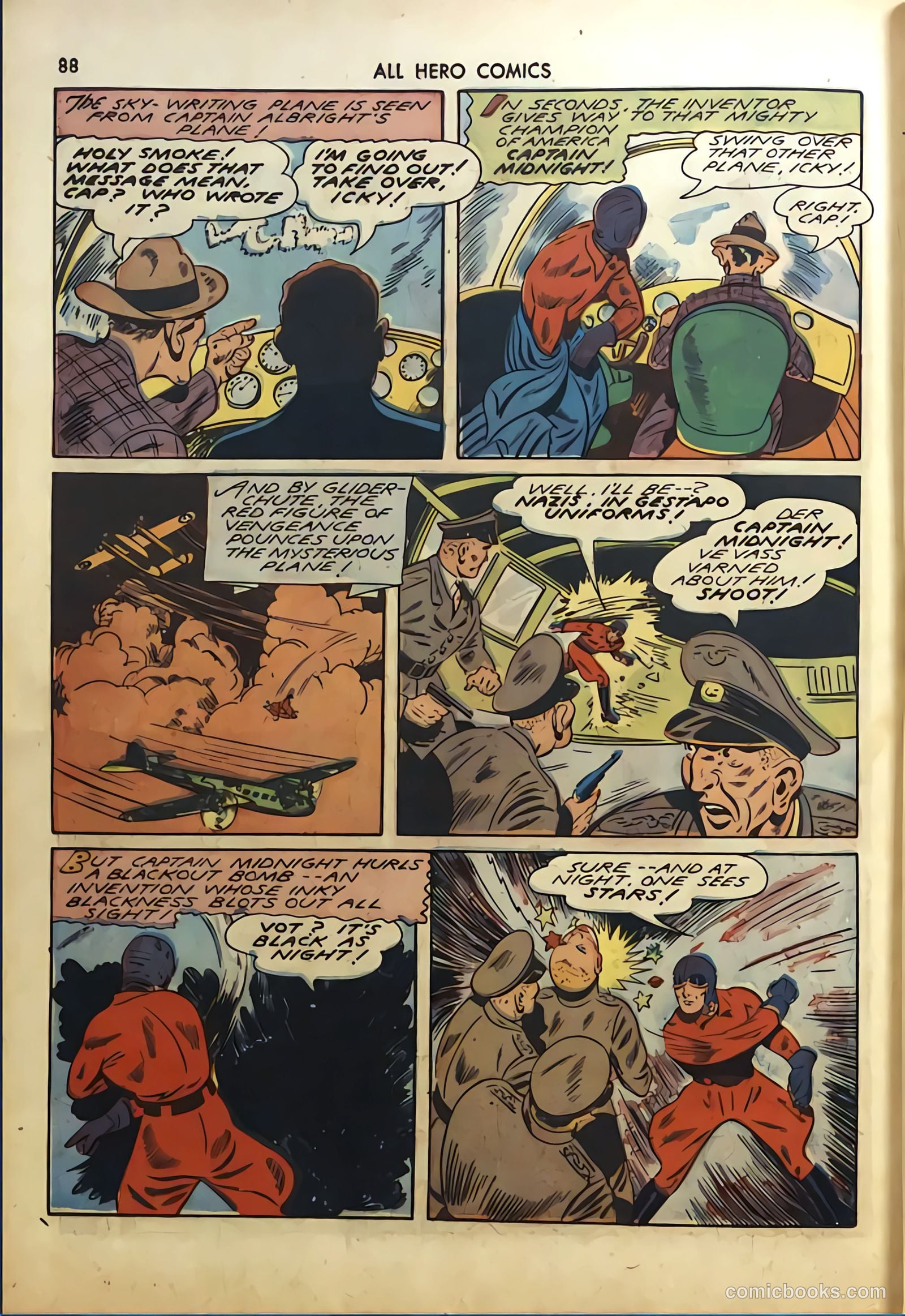 All Hero Comics #1 (1943) — page 88 of 100