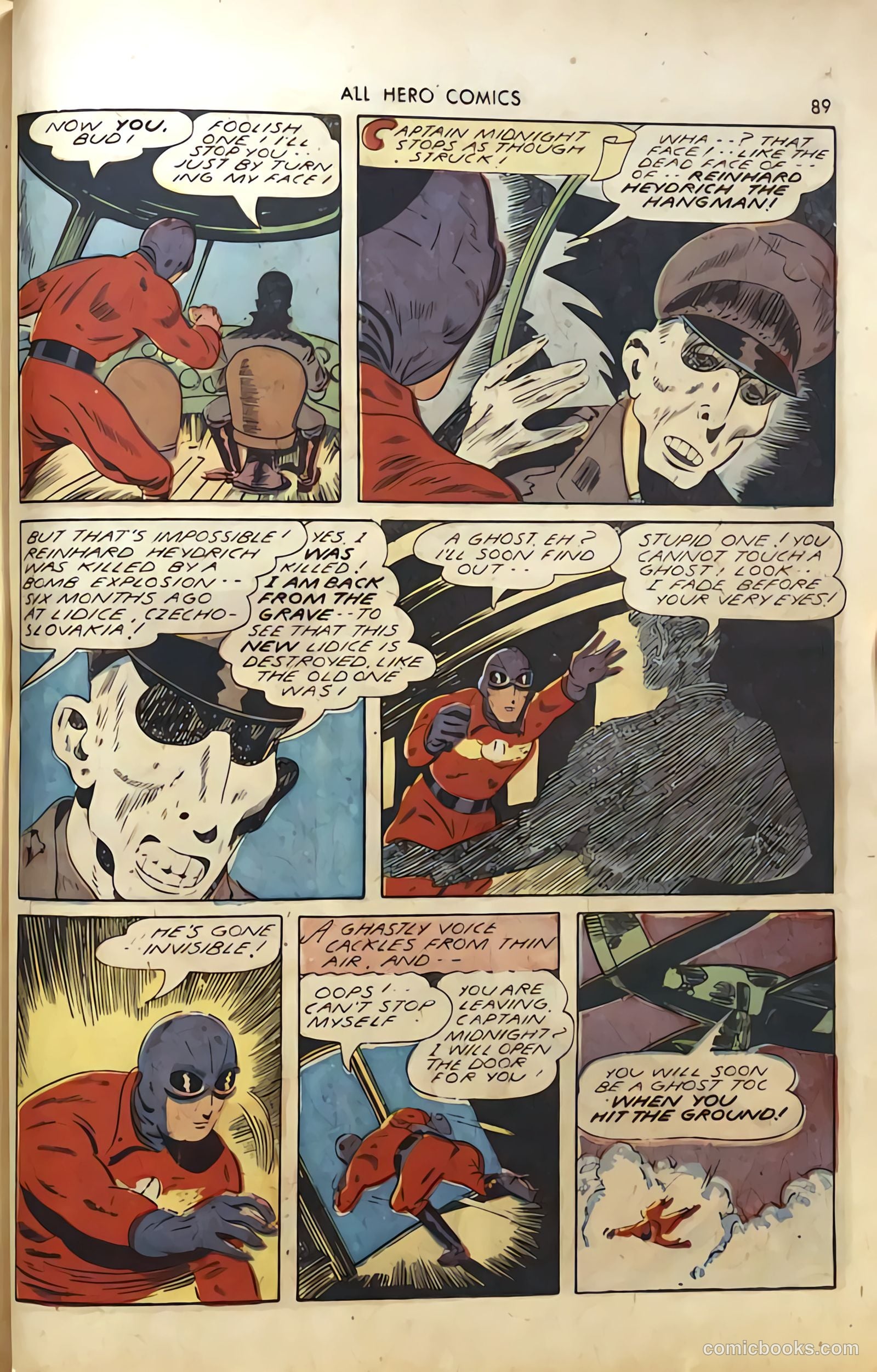 All Hero Comics #1 (1943) — page 89 of 100