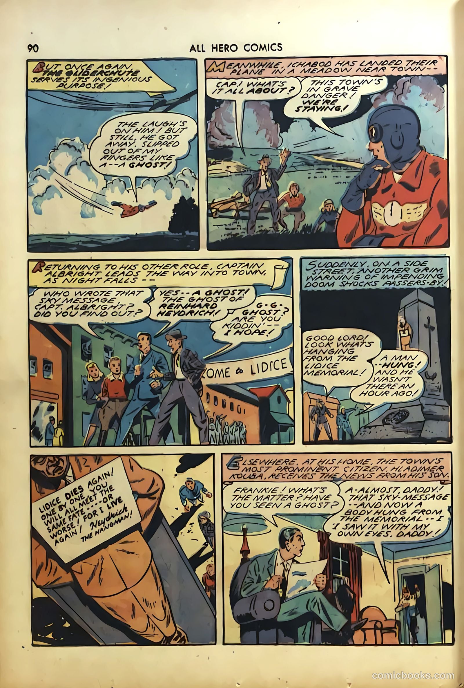 All Hero Comics #1 (1943) — page 90 of 100