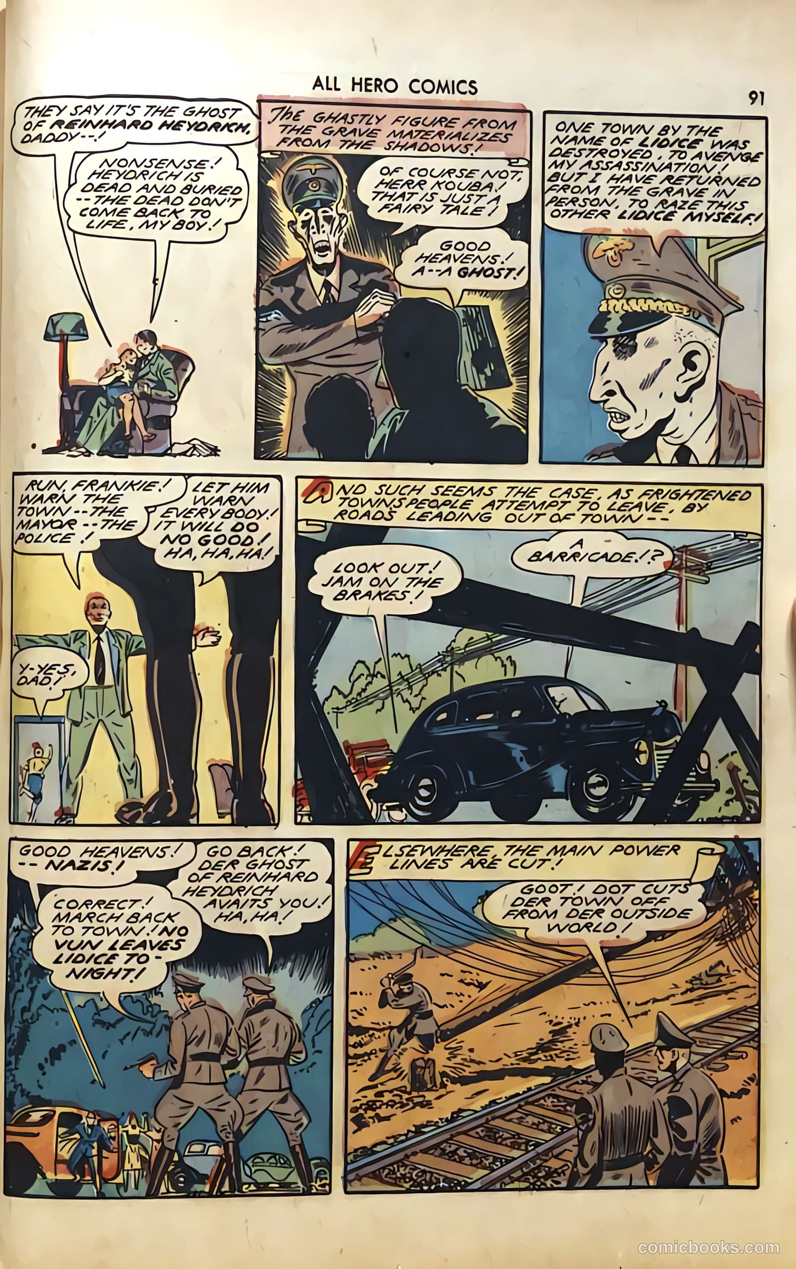 All Hero Comics #1 (1943) — page 91 of 100
