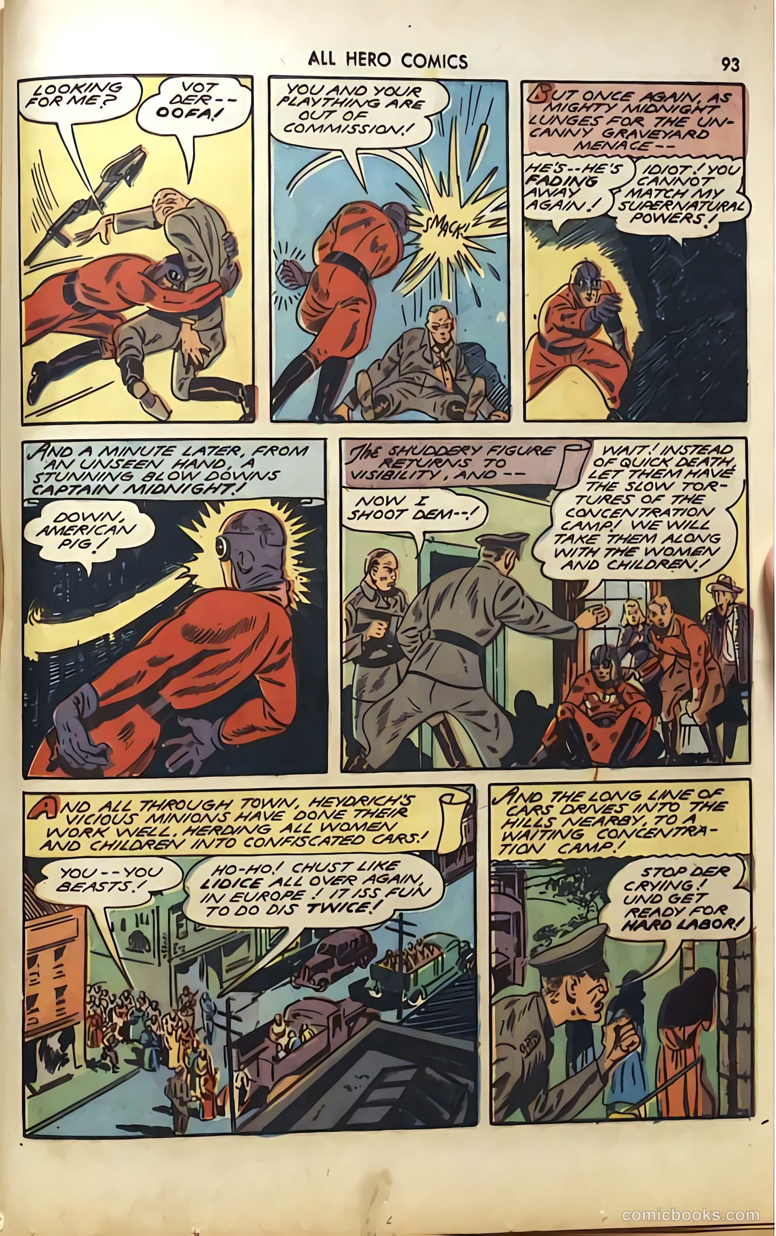 All Hero Comics #1 (1943) — page 93 of 100