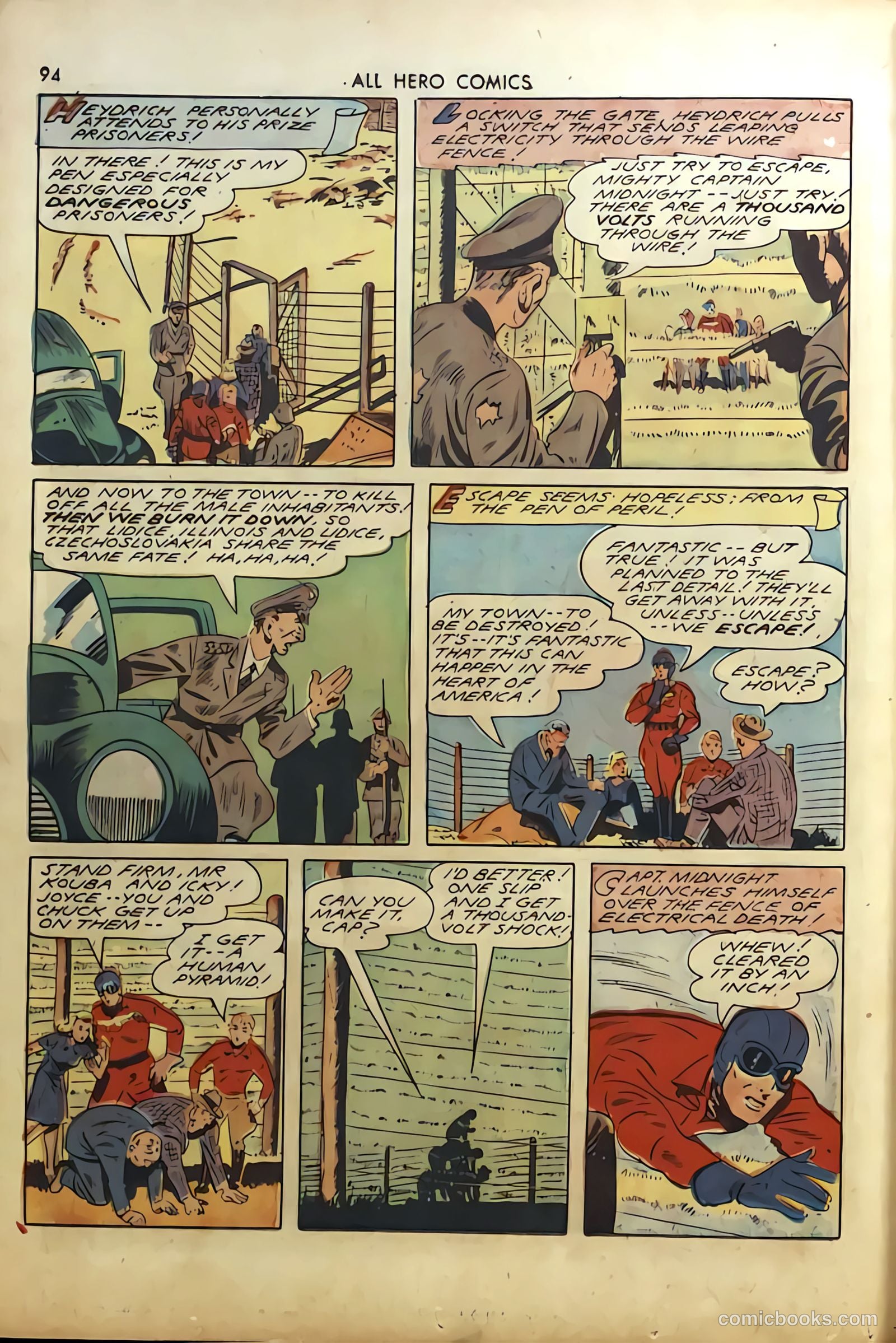 All Hero Comics #1 (1943) — page 94 of 100