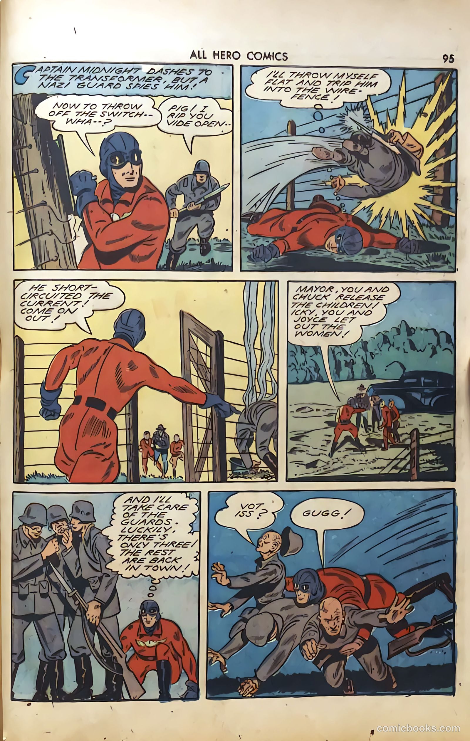 All Hero Comics #1 (1943) — page 95 of 100