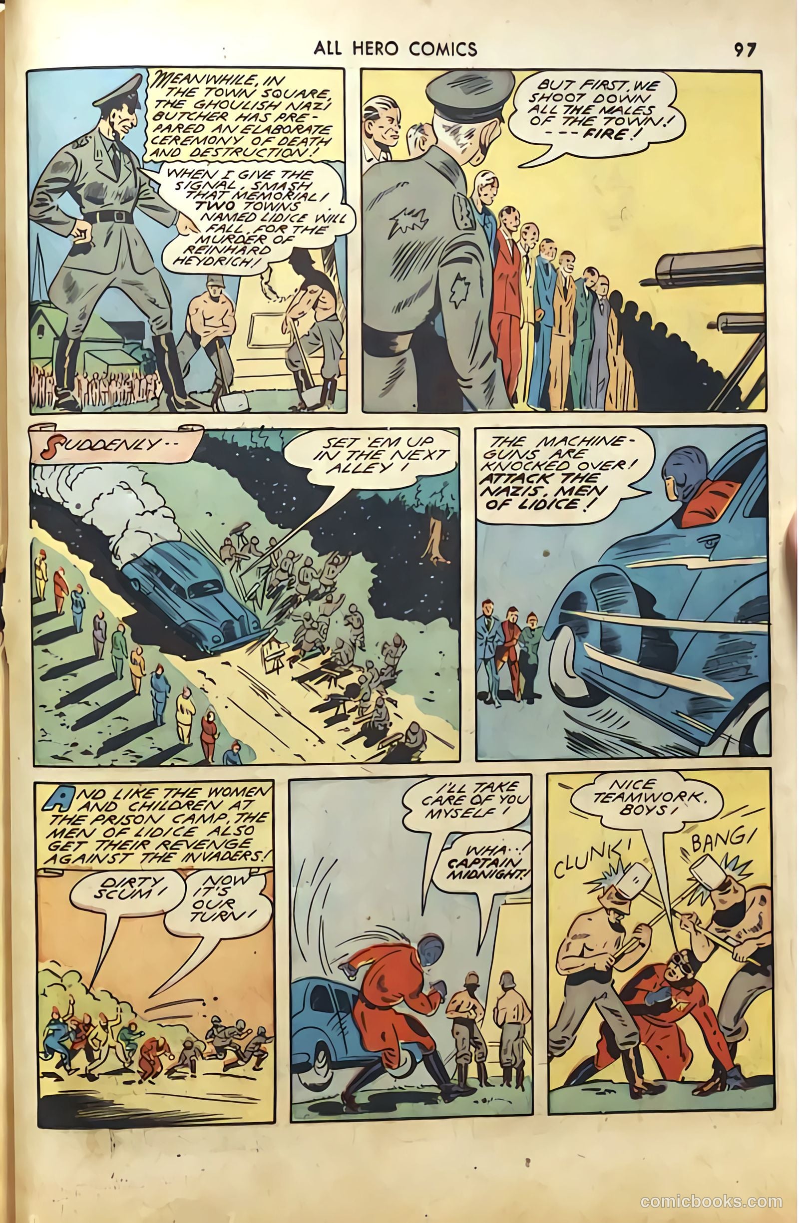 All Hero Comics #1 (1943) — page 97 of 100