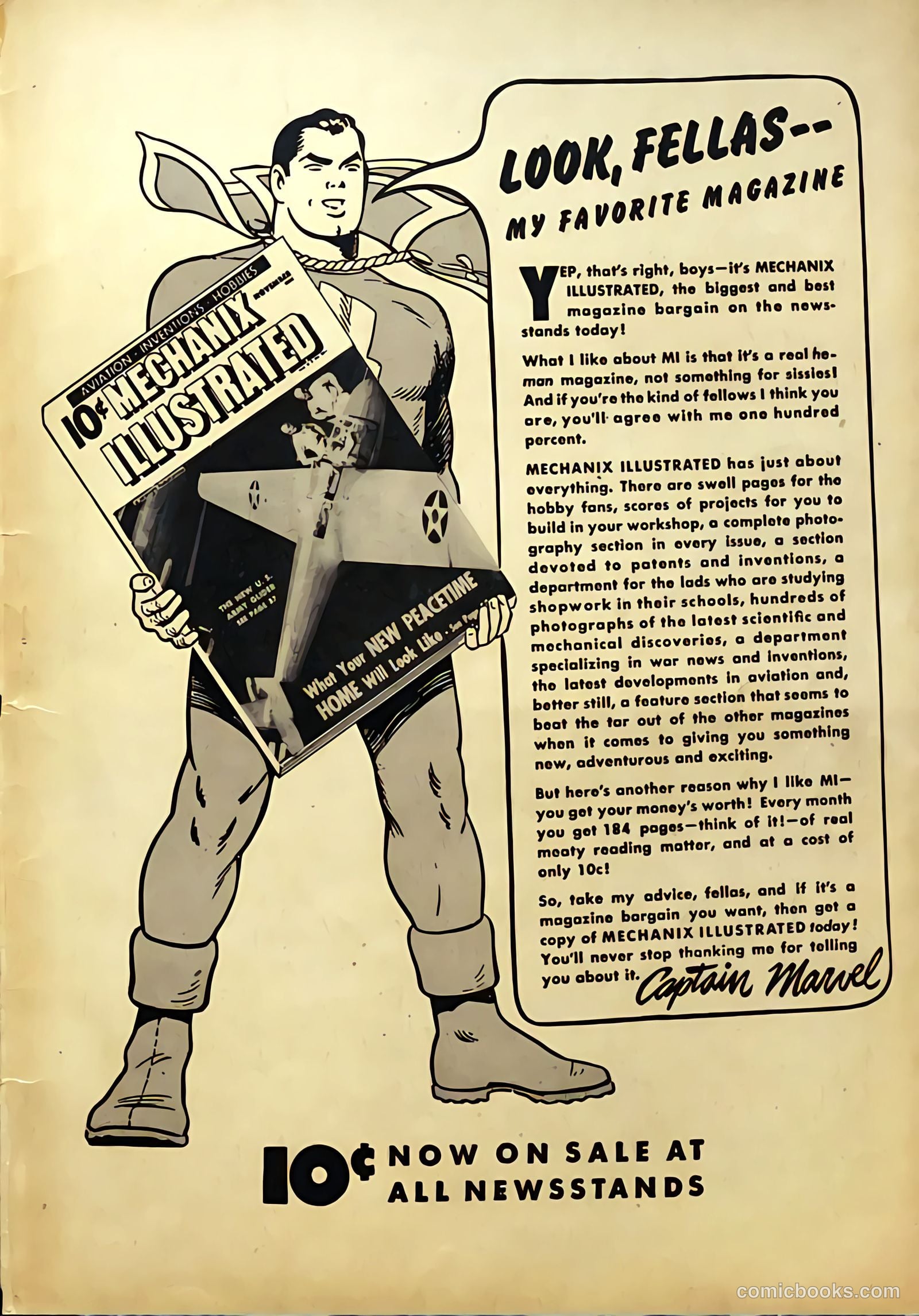 All Hero Comics #1 (1943) — page 99 of 100