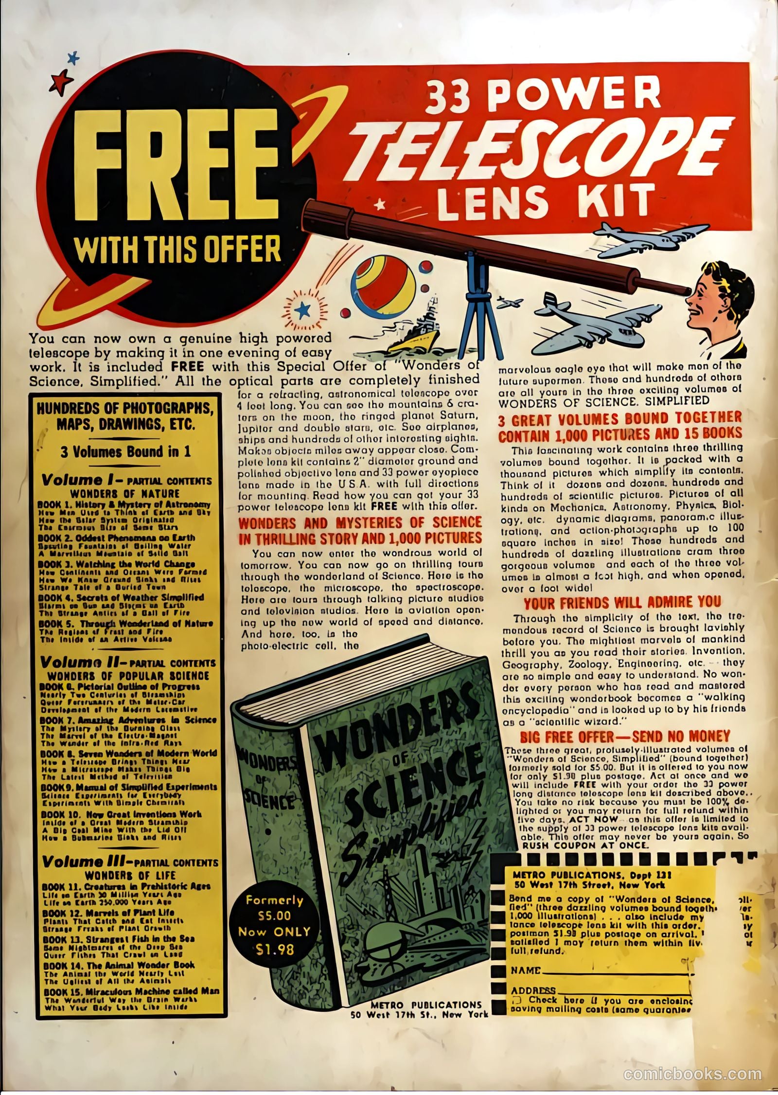 All Hero Comics #1 (1943) — page 100 of 100