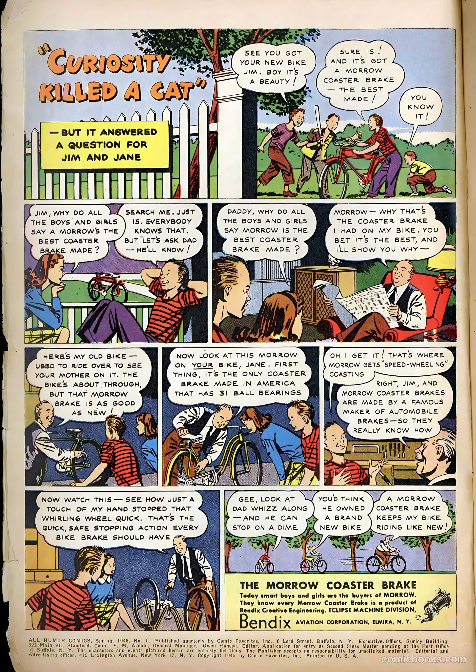 All Humor Comics #1 (1946) — page 2 of 52