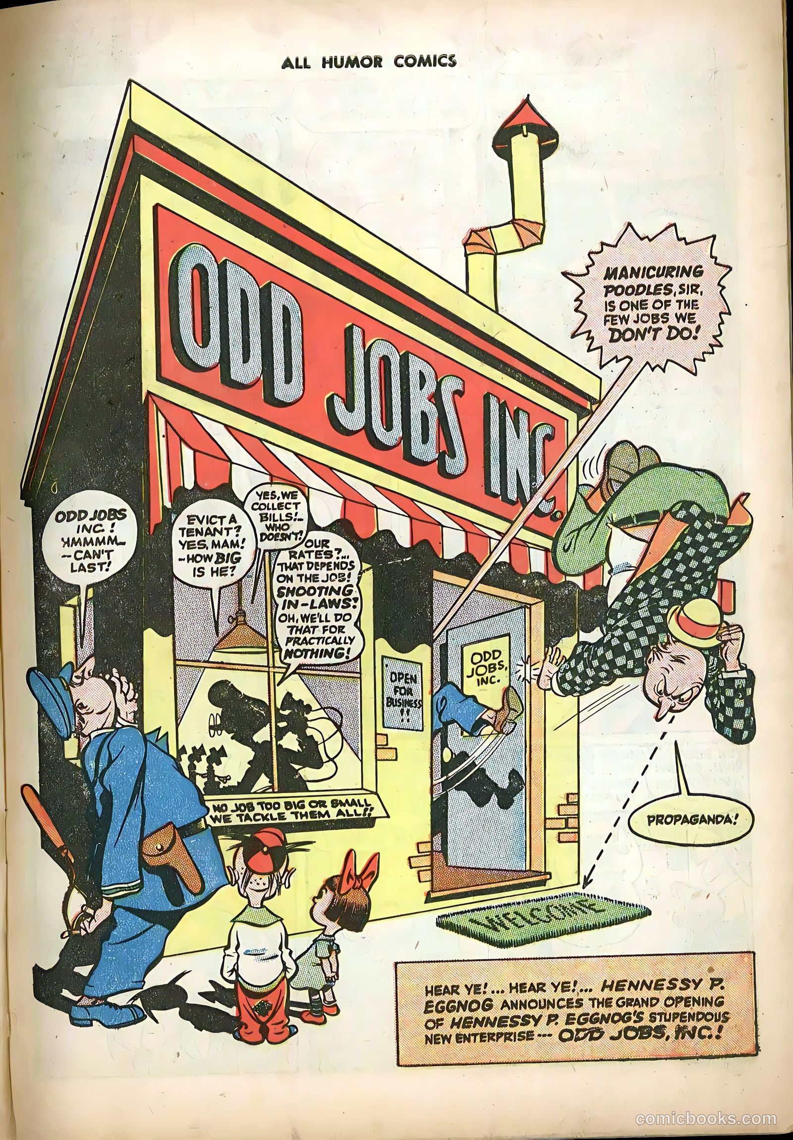 All Humor Comics #1 (1946) — page 3 of 52