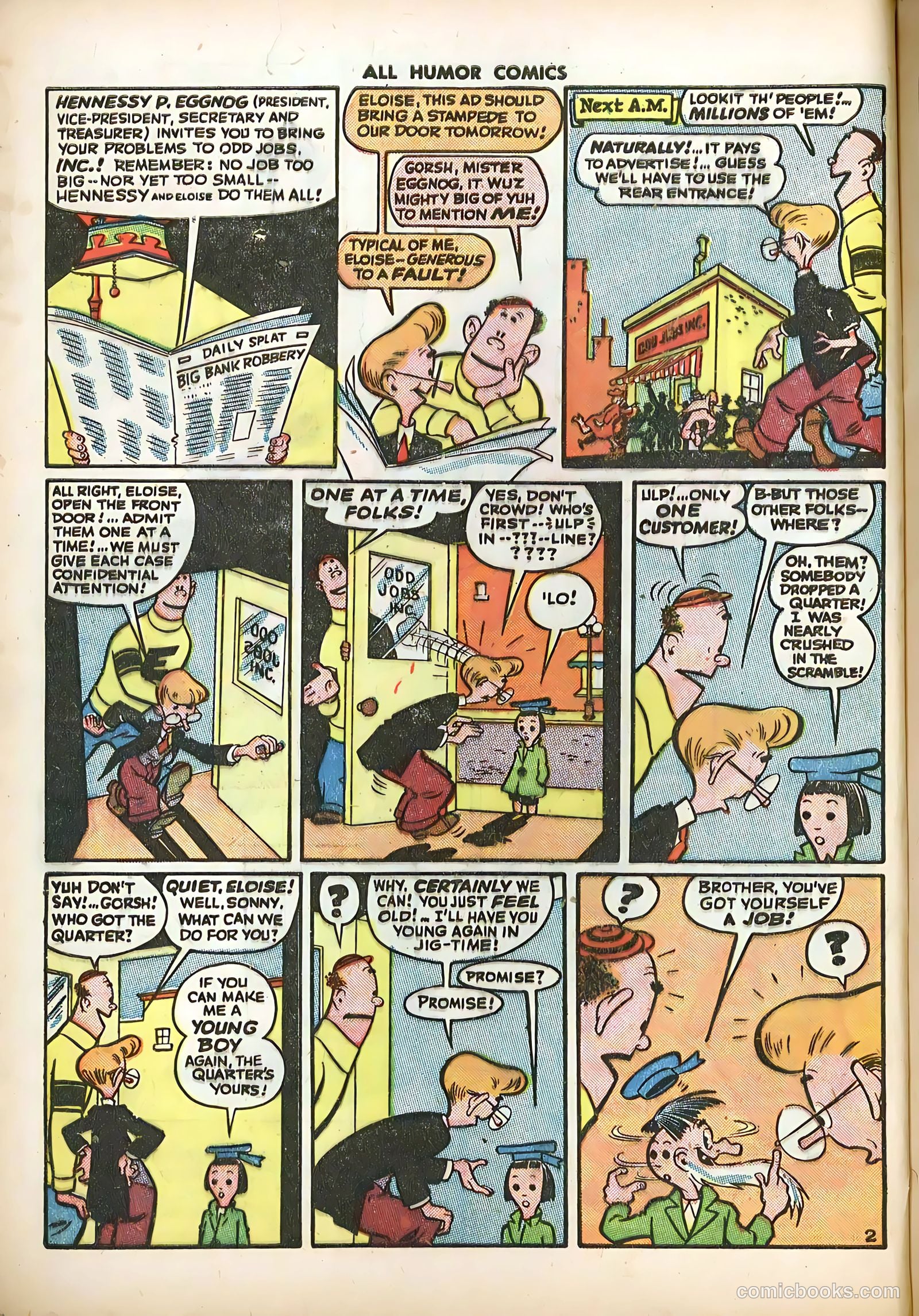 All Humor Comics #1 (1946) — page 4 of 52