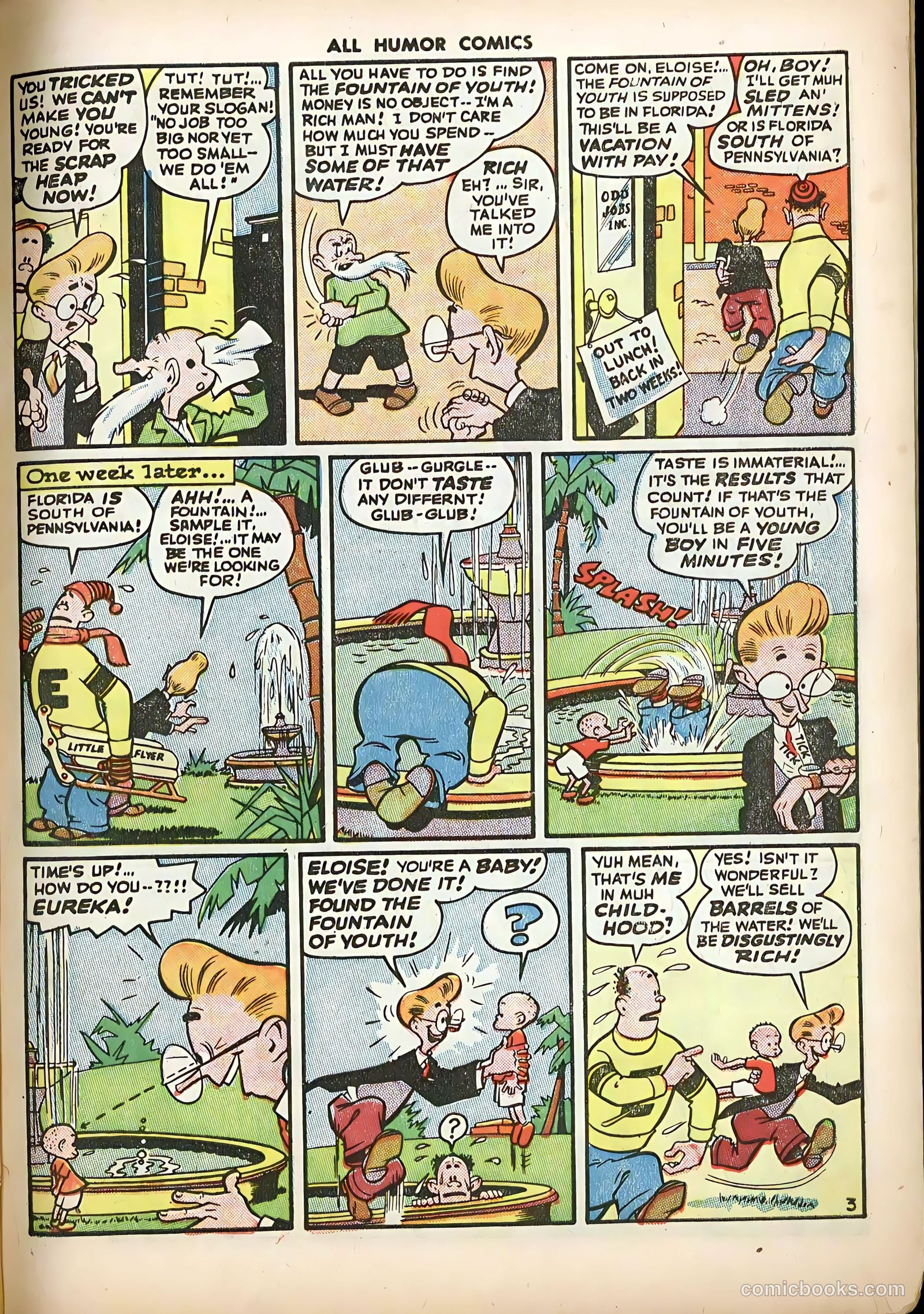All Humor Comics #1 (1946) — page 5 of 52