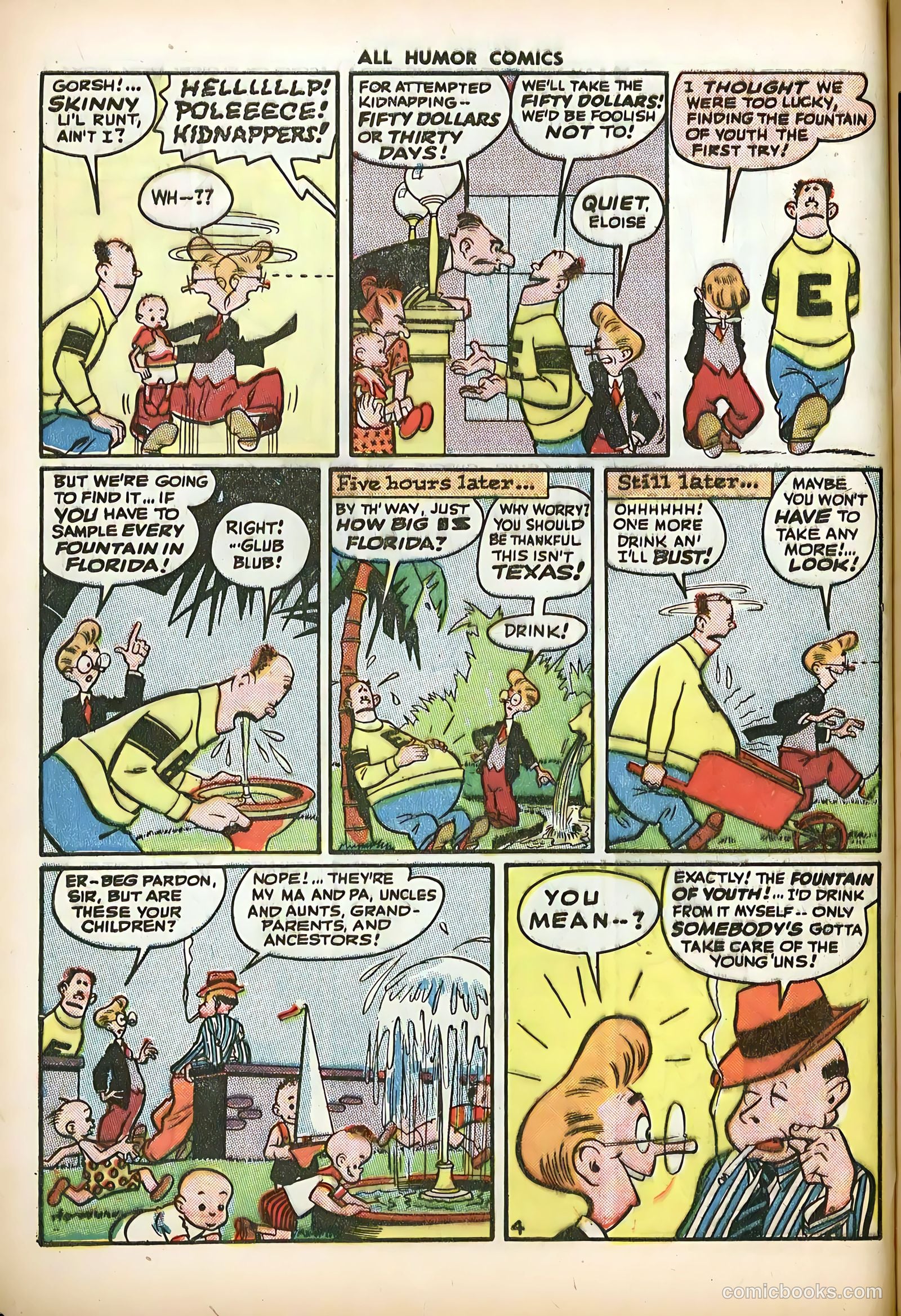 All Humor Comics #1 (1946) — page 6 of 52