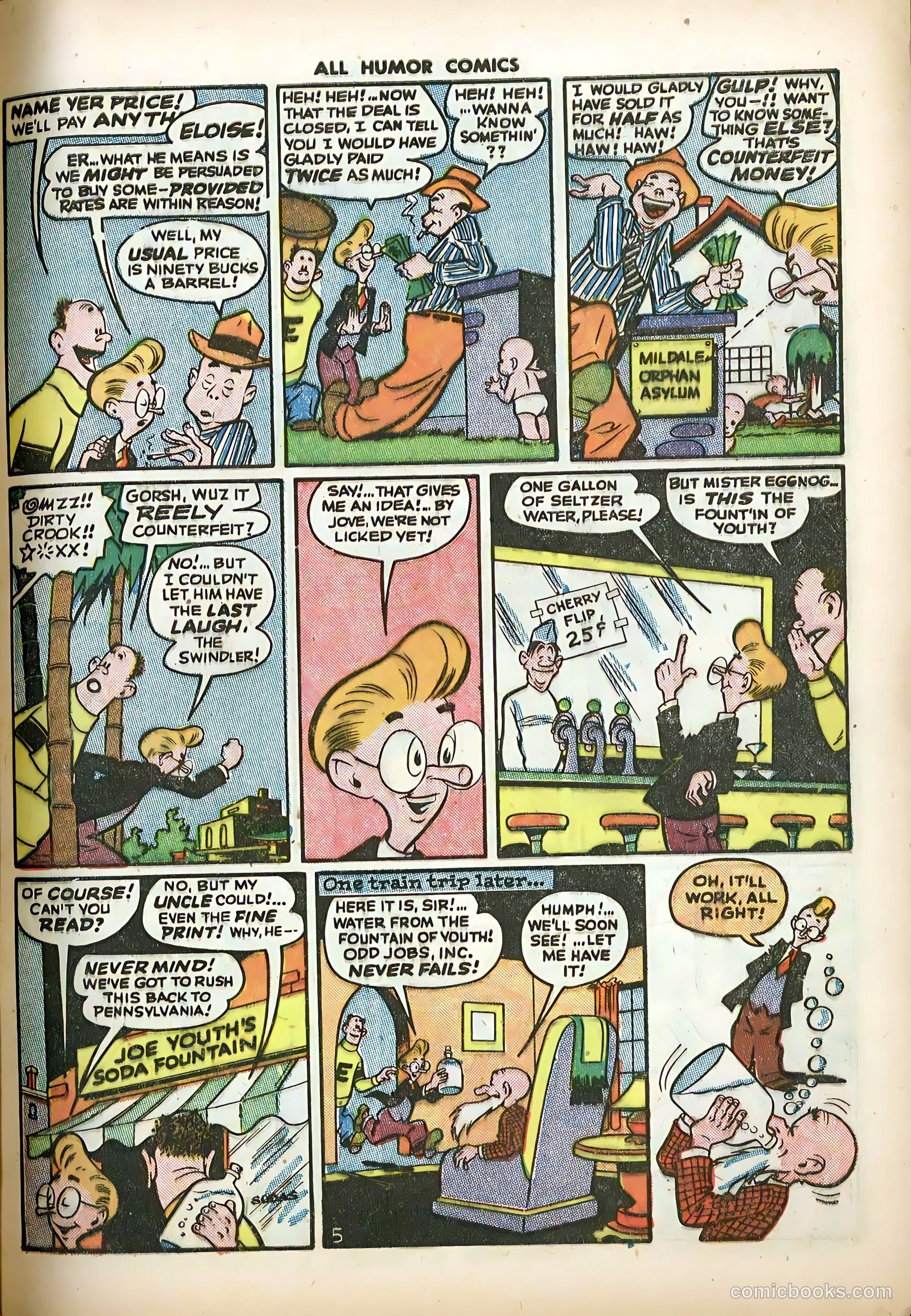 All Humor Comics #1 (1946) — page 7 of 52
