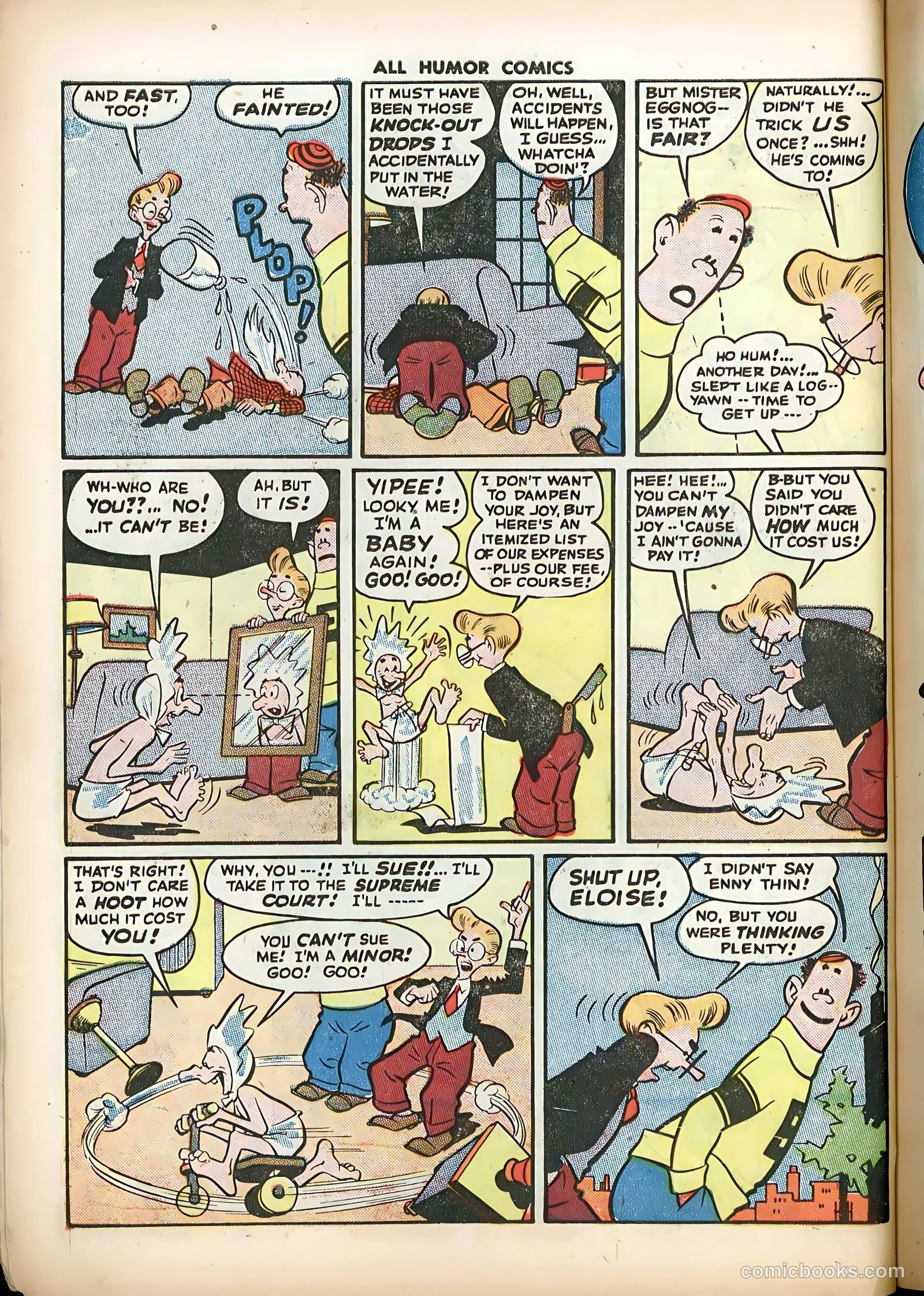 All Humor Comics #1 (1946) — page 8 of 52