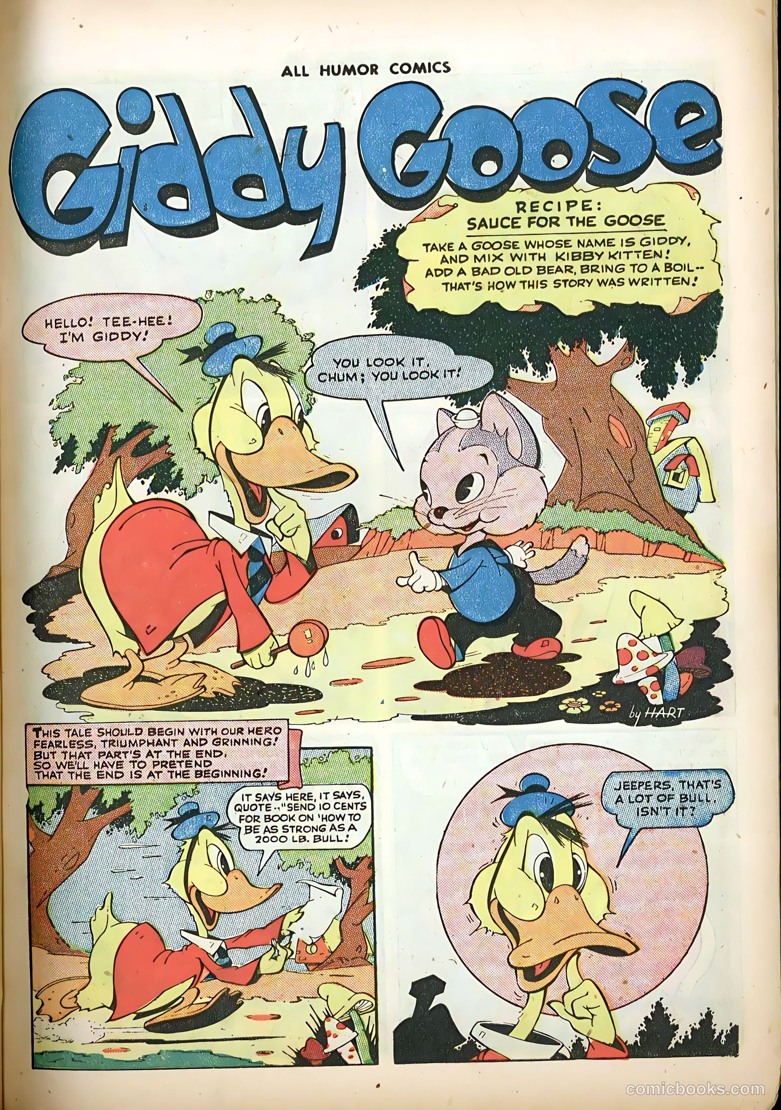 All Humor Comics #1 (1946) — page 9 of 52