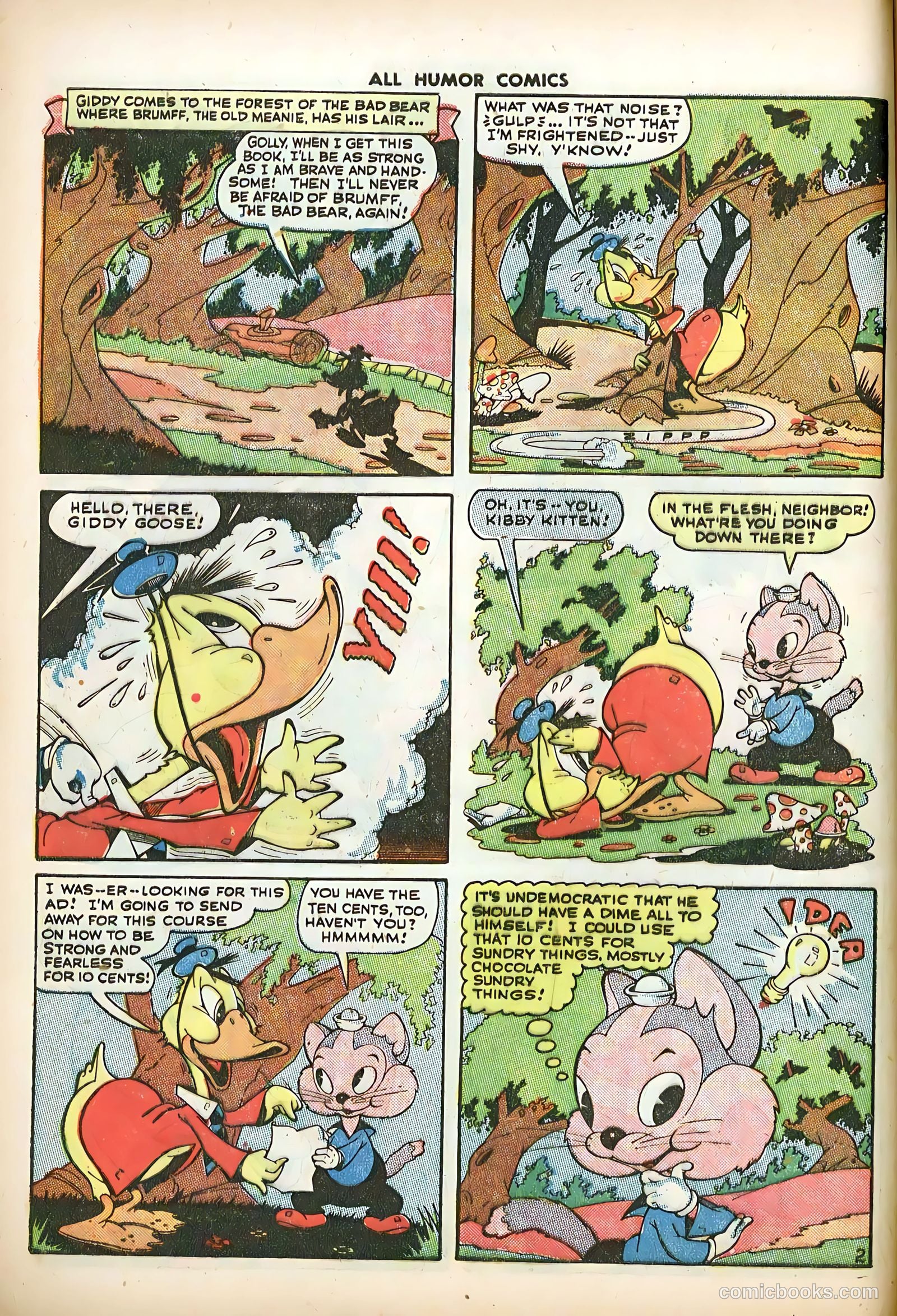 All Humor Comics #1 (1946) — page 10 of 52