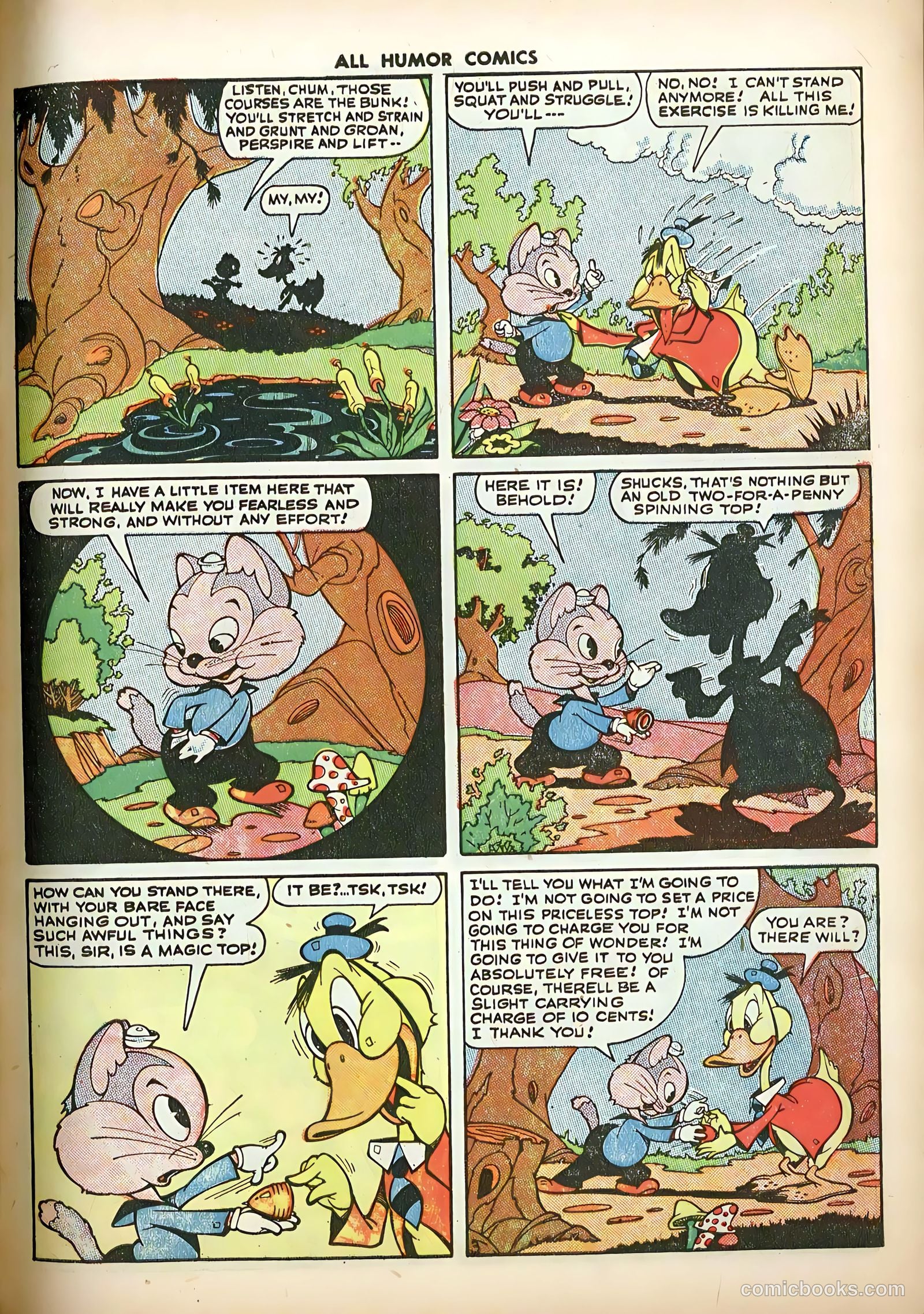 All Humor Comics #1 (1946) — page 11 of 52