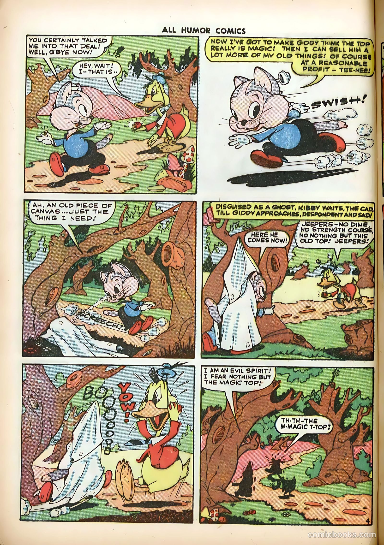 All Humor Comics #1 (1946) — page 12 of 52
